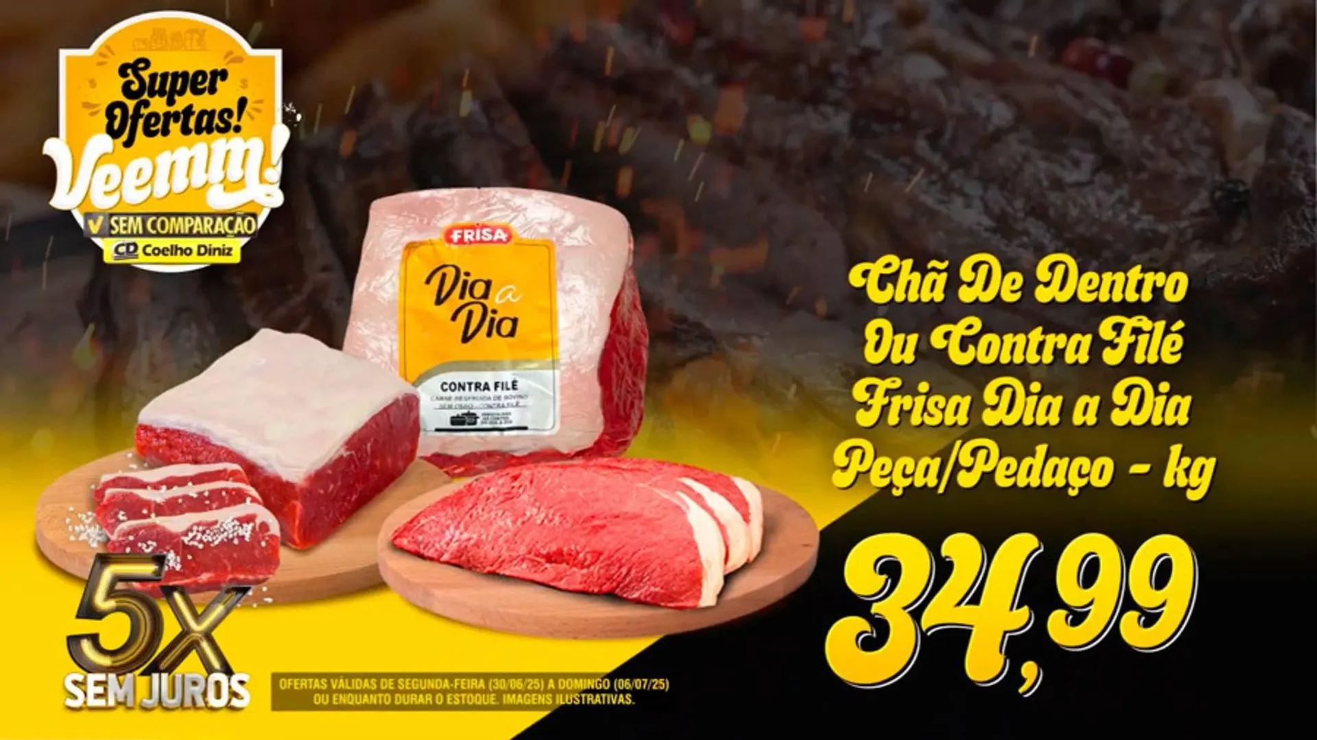 Encarte de Catálogo Coelho Diniz 30 de junho até 6 de julho 2025 - Pagina 11