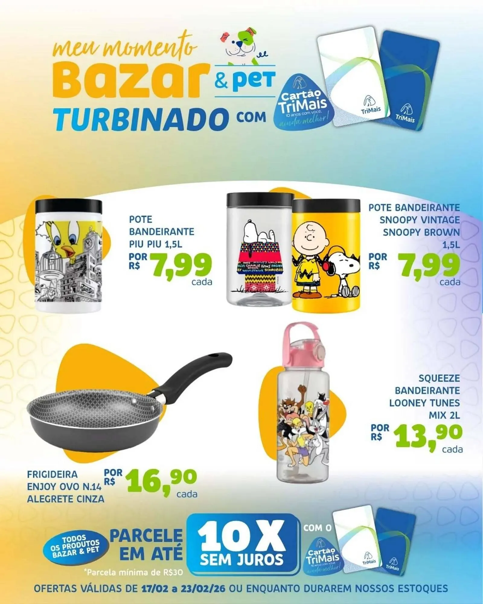 Encarte de Catálogo Trimais Supermercado 19 de fevereiro até 23 de fevereiro 2026 - Pagina 3