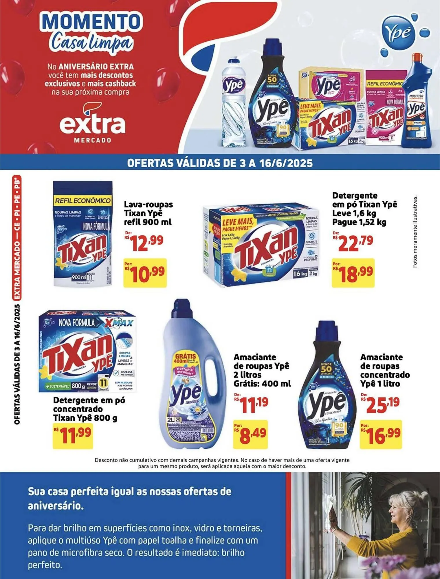 Encarte de Catálogo Extra 3 de junho até 16 de junho 2025 - Pagina 1
