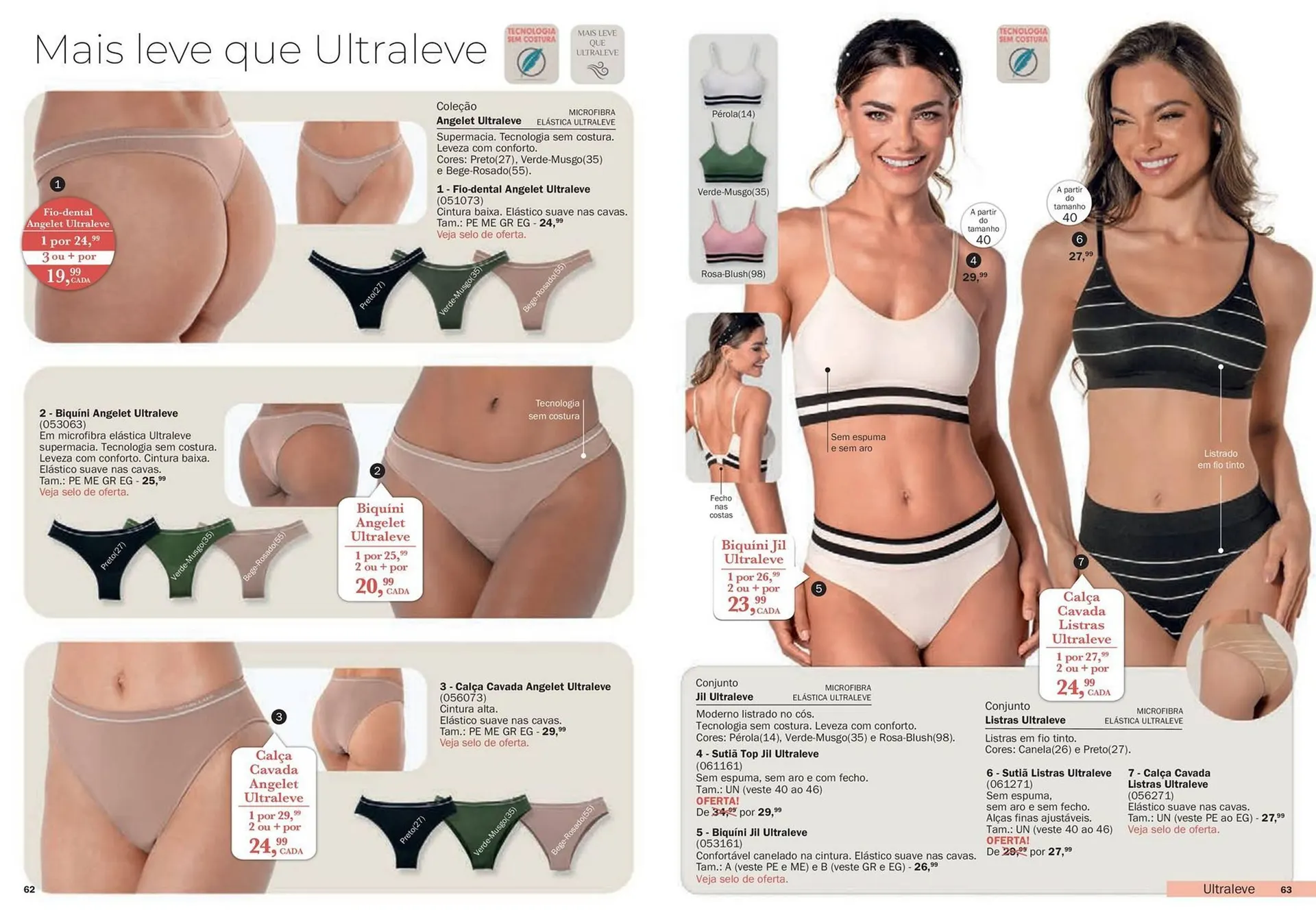 Encarte de Catálogo DeMillus 5 de fevereiro até 31 de maio 2026 - Pagina 32