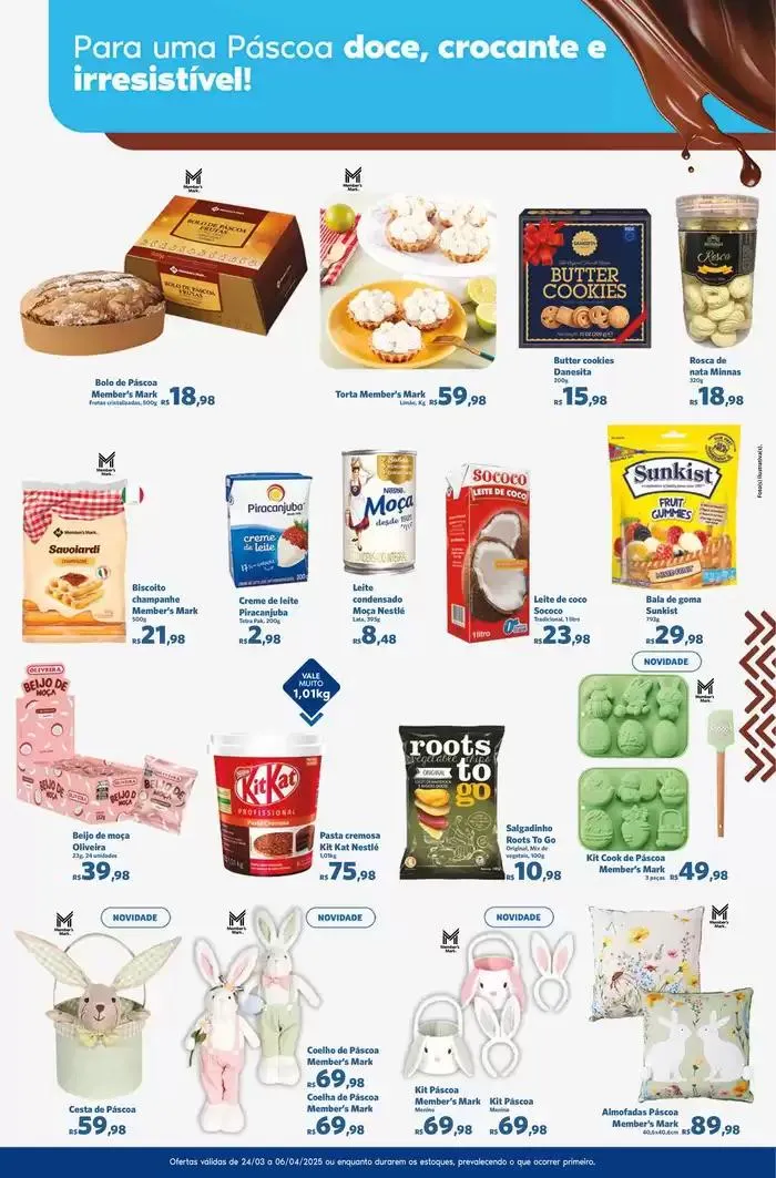 Encarte de Pechinchas e ofertas atuais 26 de março até 6 de abril 2025 - Pagina 7