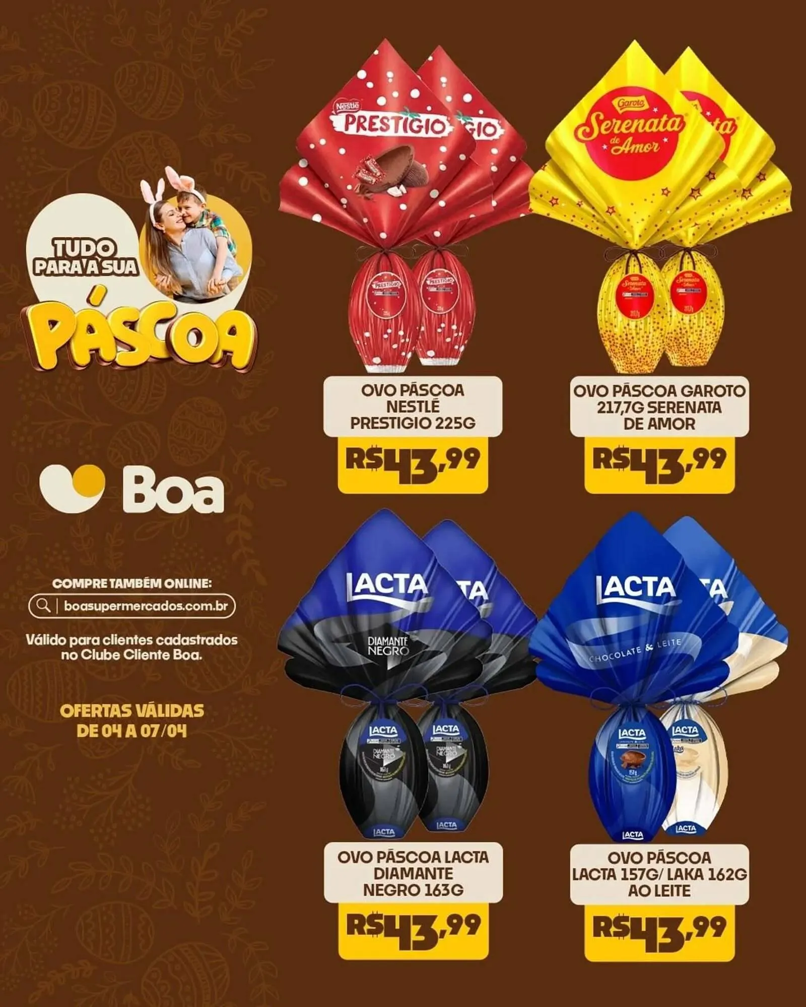 Encarte de Catálogo Boa Supermercados 5 de abril até 7 de abril 2025 - Pagina 4