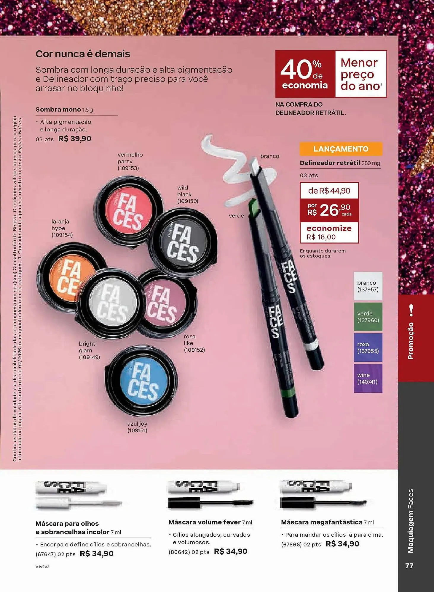 Encarte de Catálogo Natura 13 de janeiro até 4 de fevereiro 2026 - Pagina 77