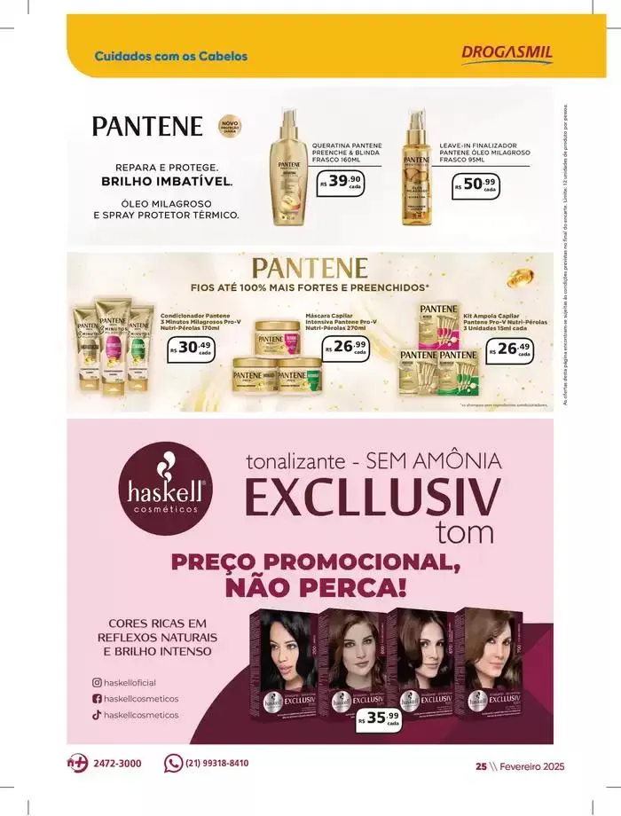 Encarte de Fevereiro 2025 ! 5 de fevereiro até 2 de março 2025 - Pagina 25