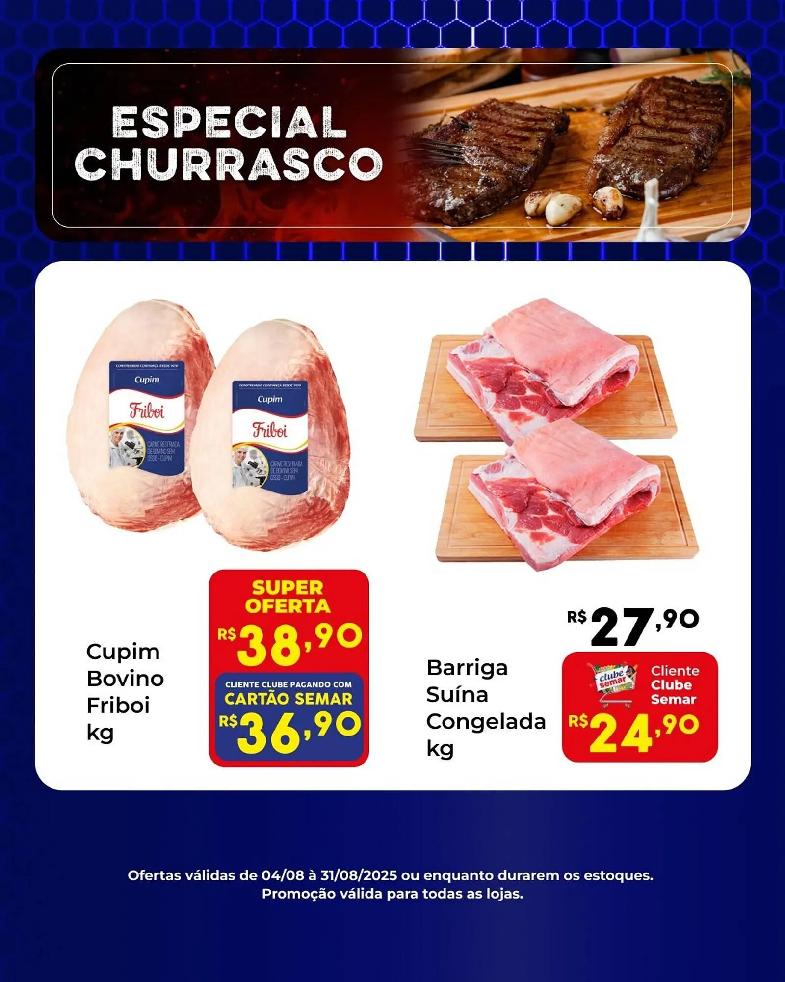 Encarte de Catálogo Semar Supermercado 8 de agosto até 31 de agosto 2025 - Pagina 2