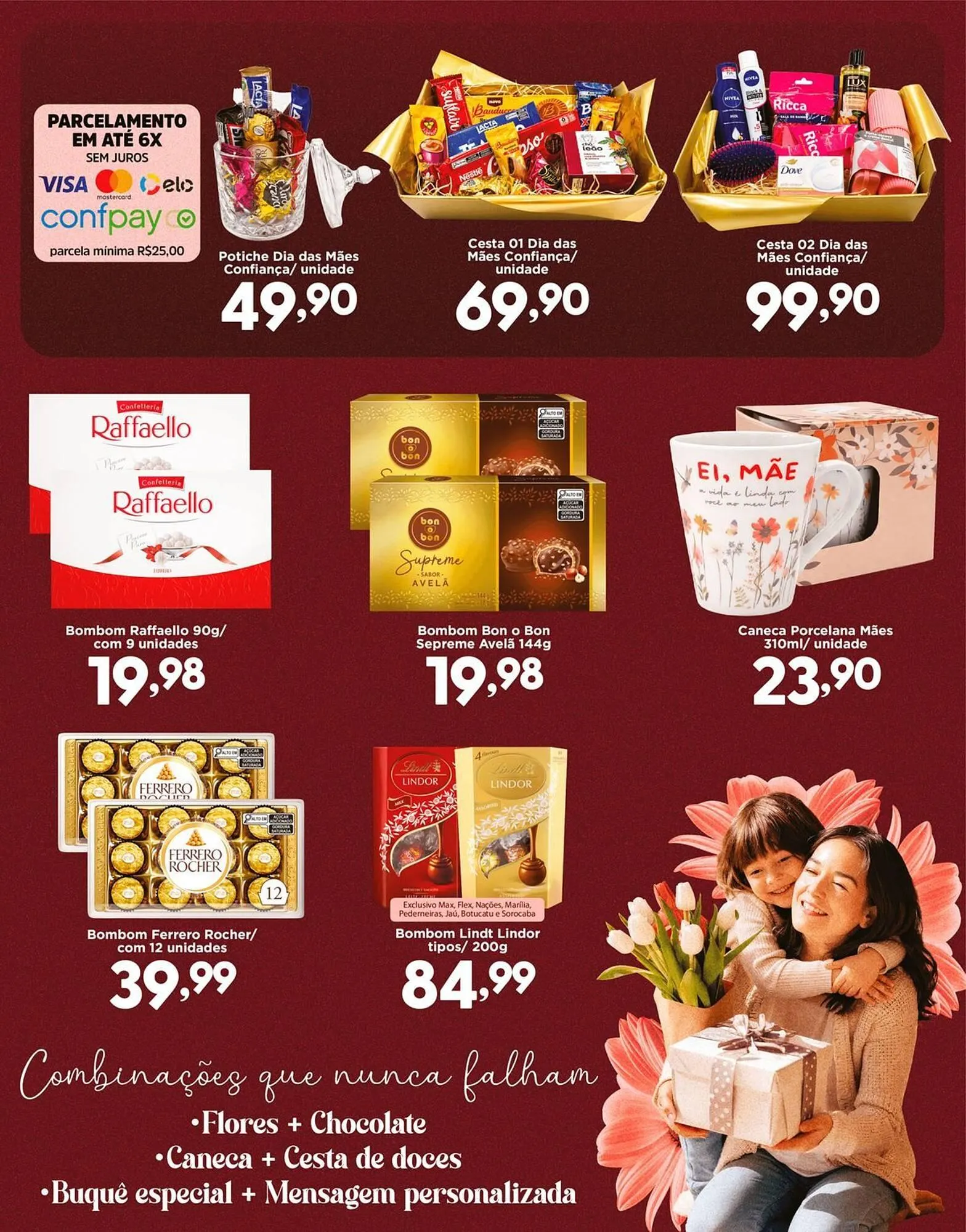 Encarte de Catálogo Confiança Supermercados 28 de abril até 11 de maio 2026 - Pagina 3