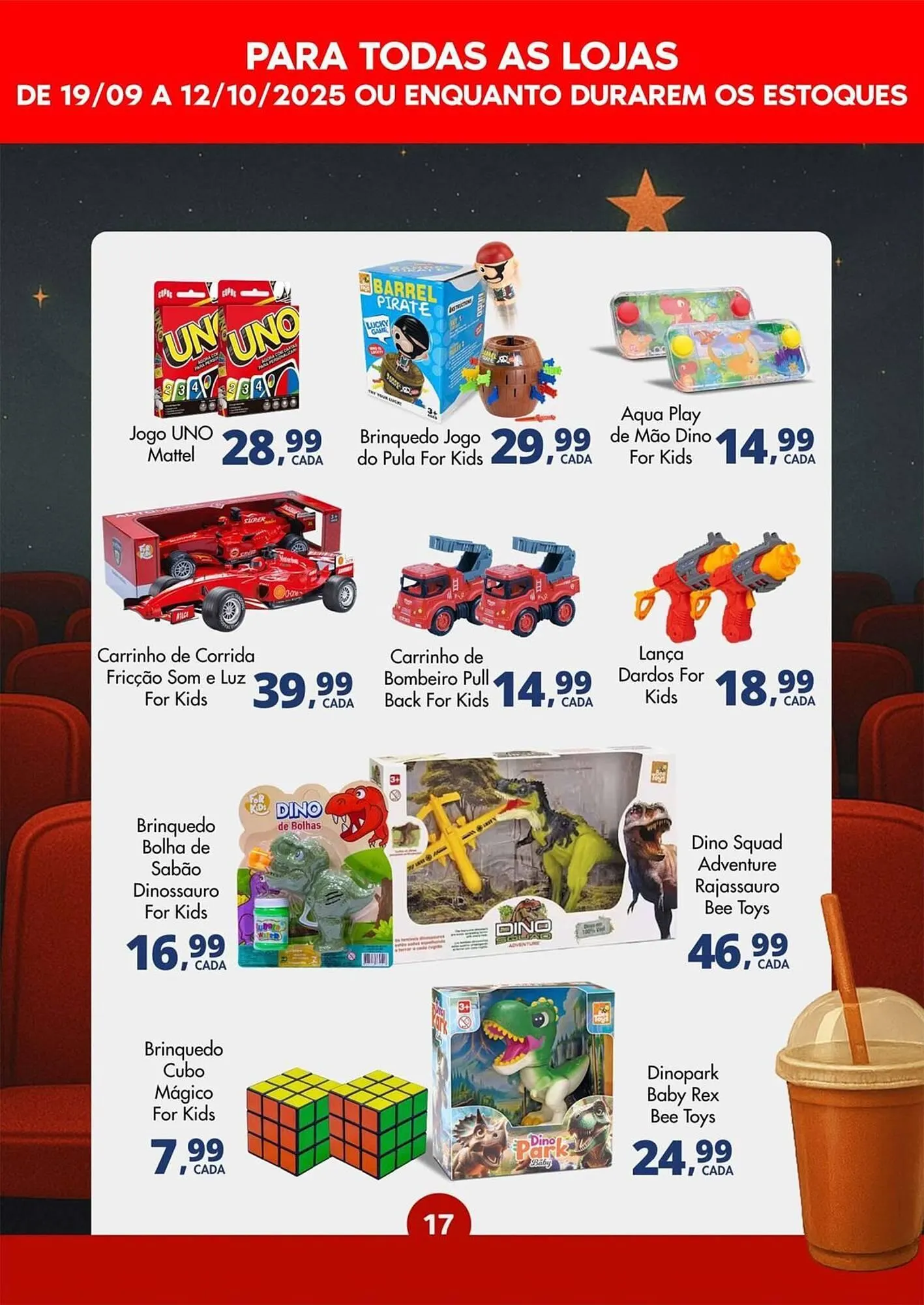 Encarte de Catálogo Delta Supermercados 19 de setembro até 12 de outubro 2025 - Pagina 17