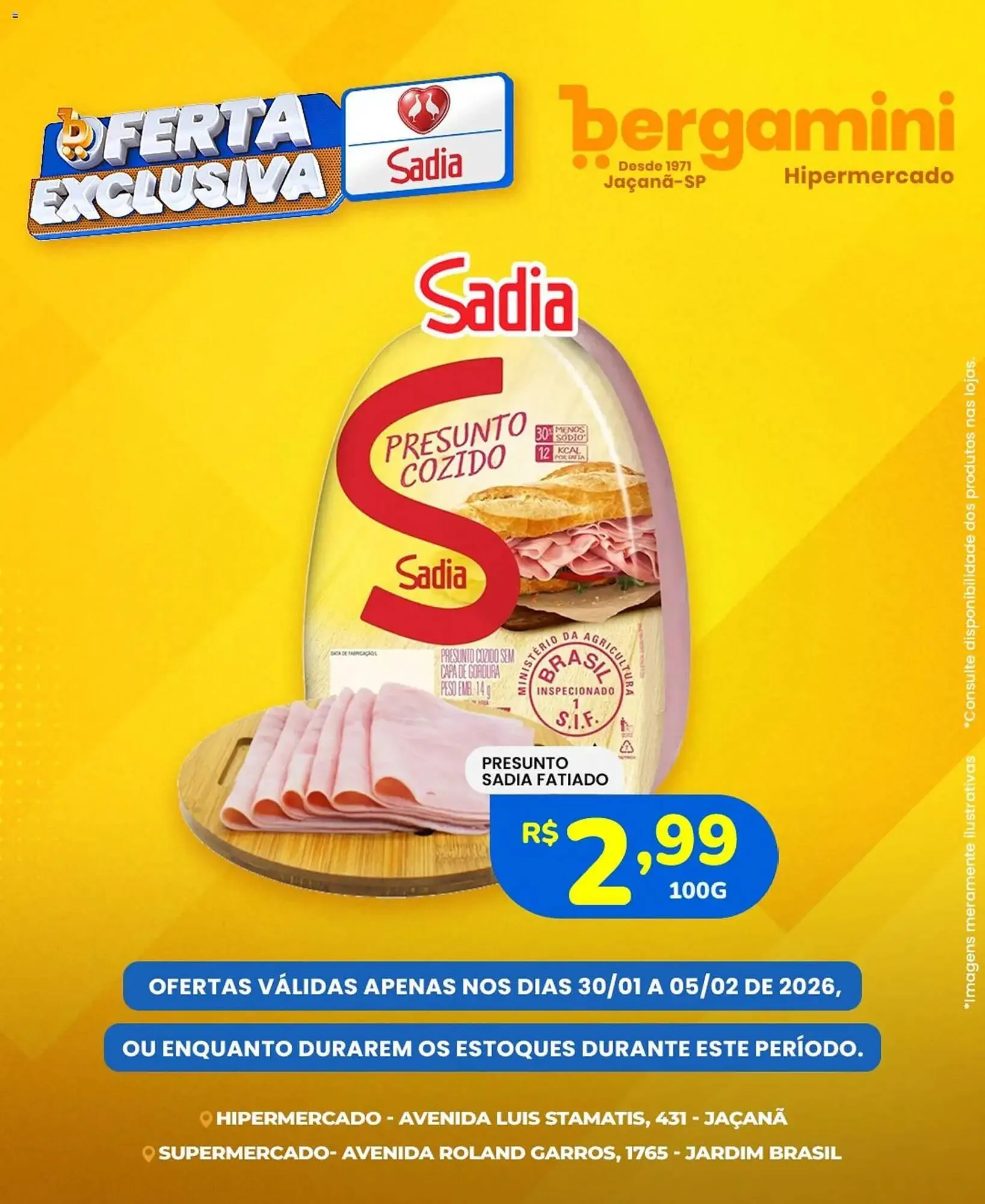 Encarte de Catálogo Supermercado Bergamini 30 de janeiro até 6 de fevereiro 2026 - Pagina 5