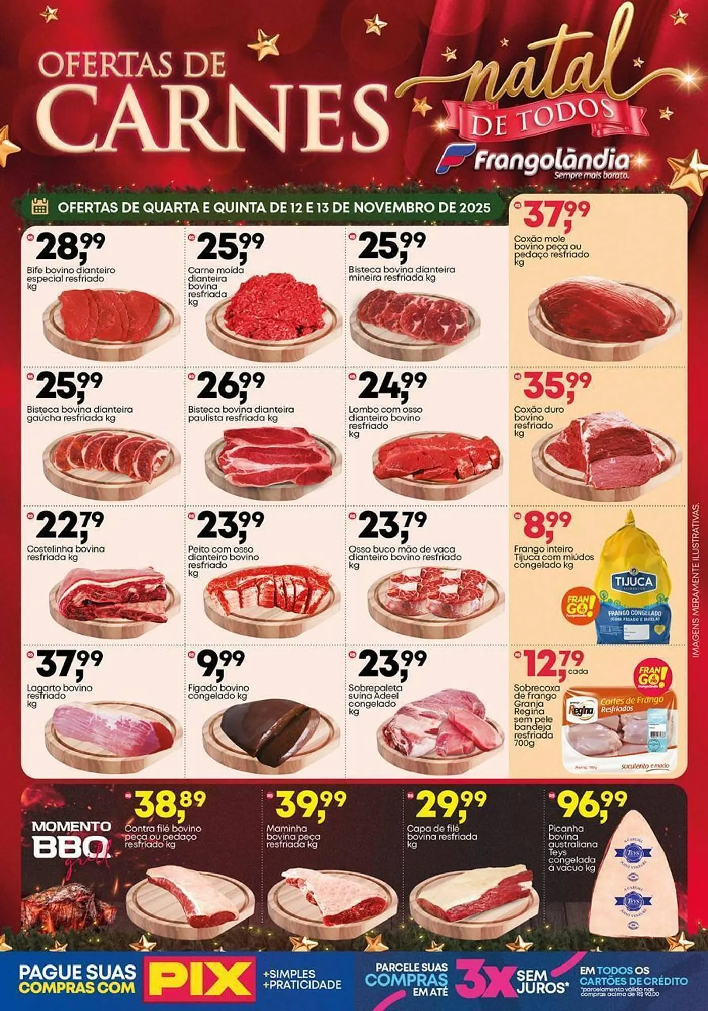 Encarte de Encarte Frangolândia 12 de novembro até 13 de novembro 2025 - Pagina 1