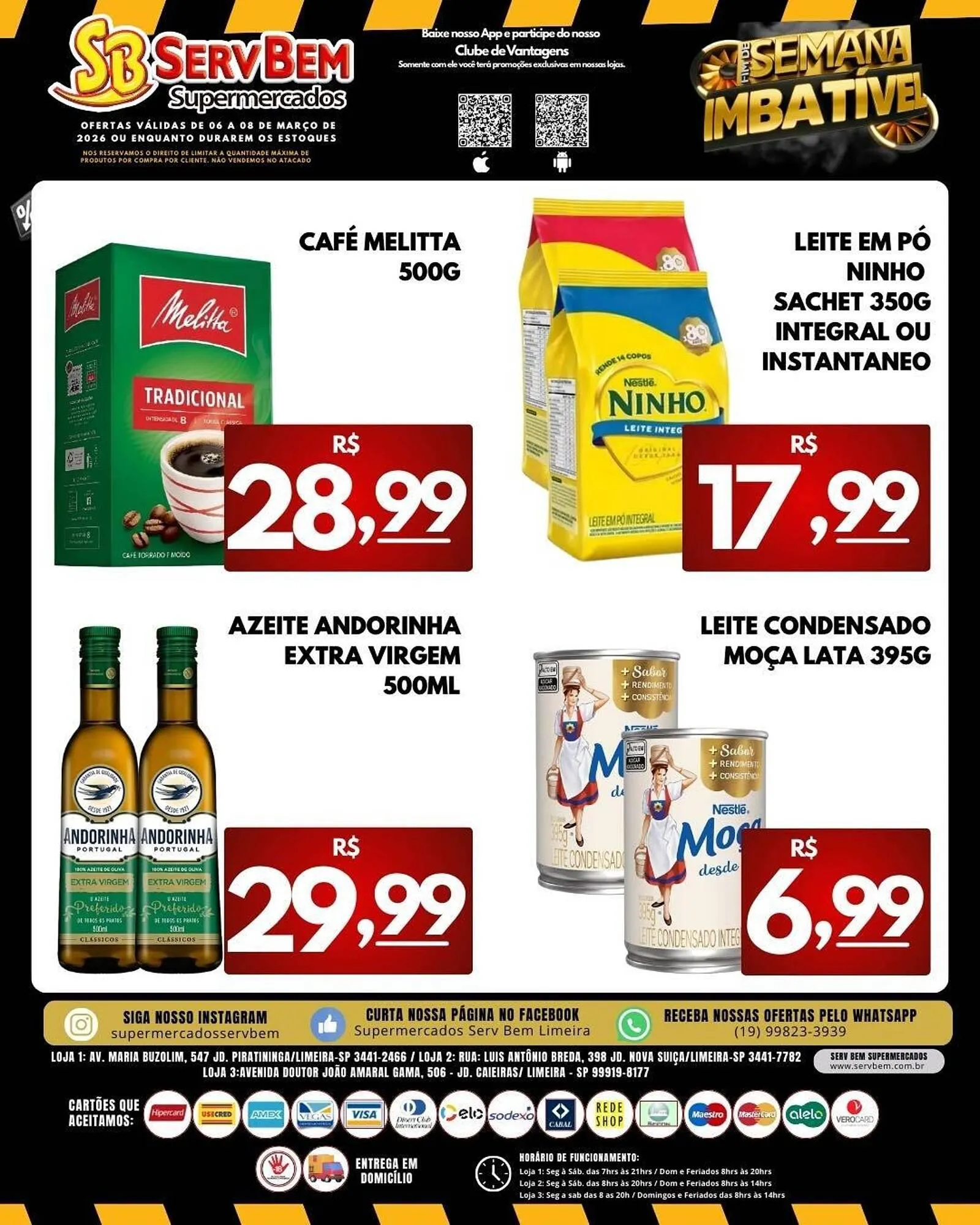 Encarte de Catálogo ServBem 6 de março até 8 de março 2026 - Pagina 2