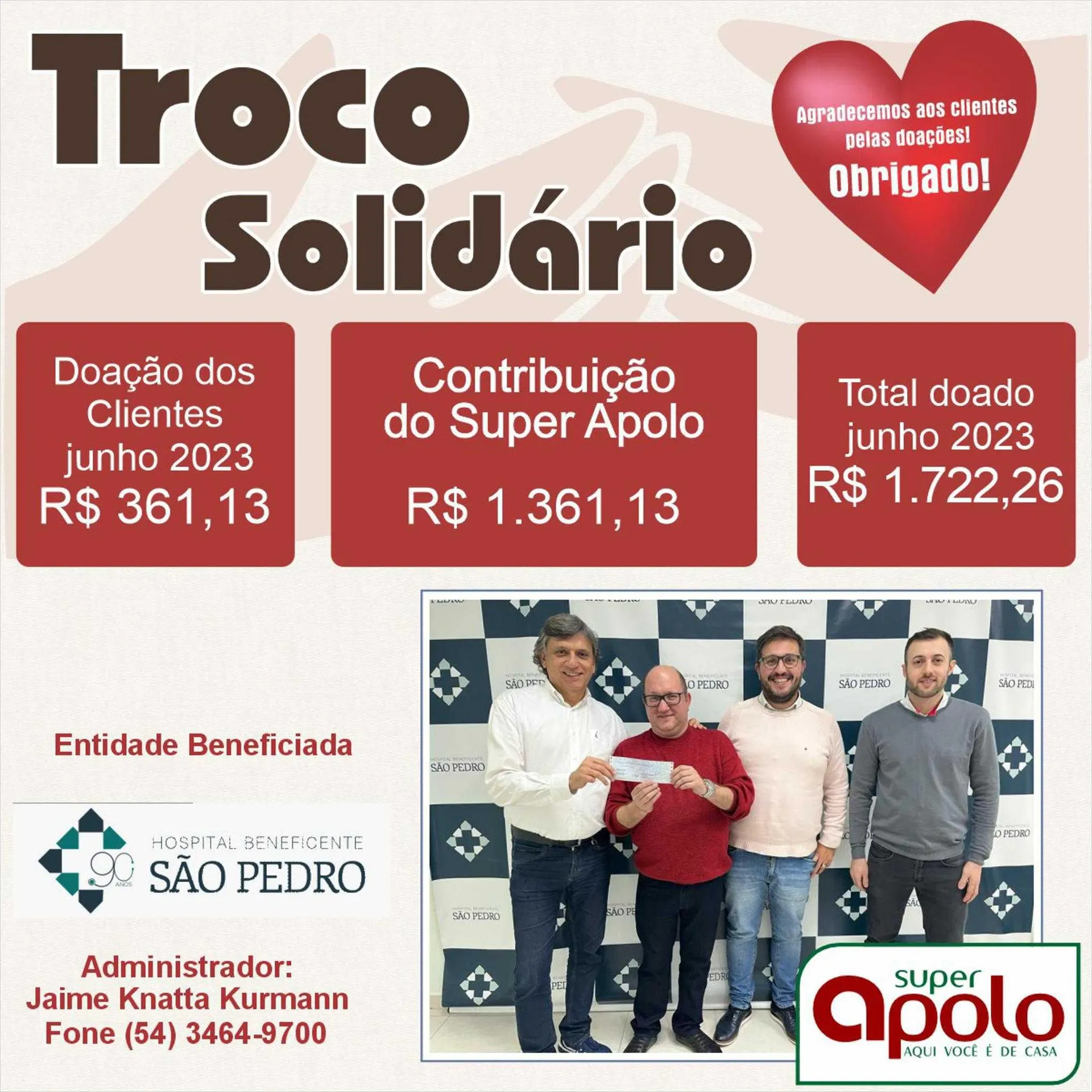 Encarte de Super Apolo Ofertas 17 de julho até 20 de julho 2023 - Pagina 2