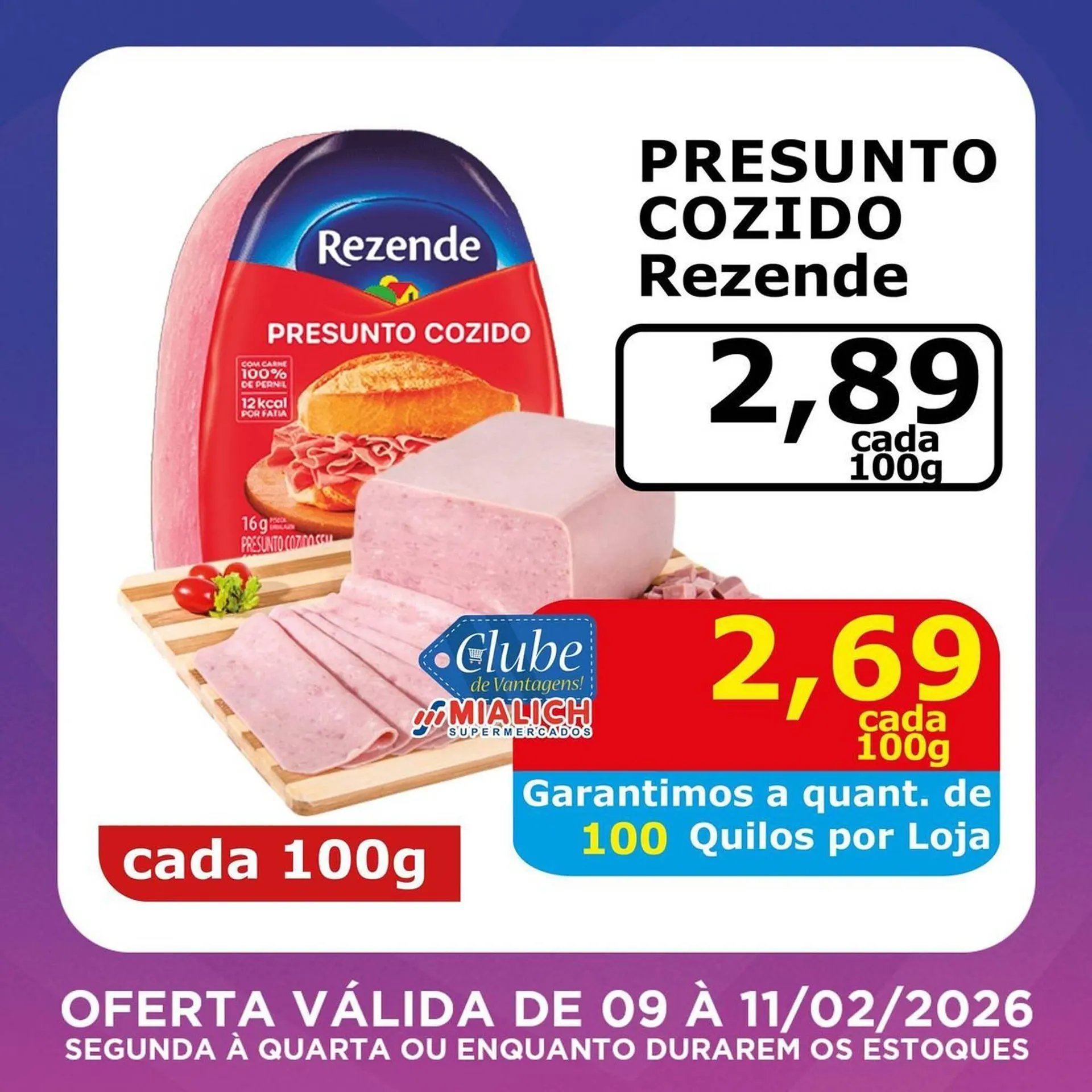 Encarte de Catálogo Mialich Supermercados 9 de fevereiro até 11 de fevereiro 2026 - Pagina 7