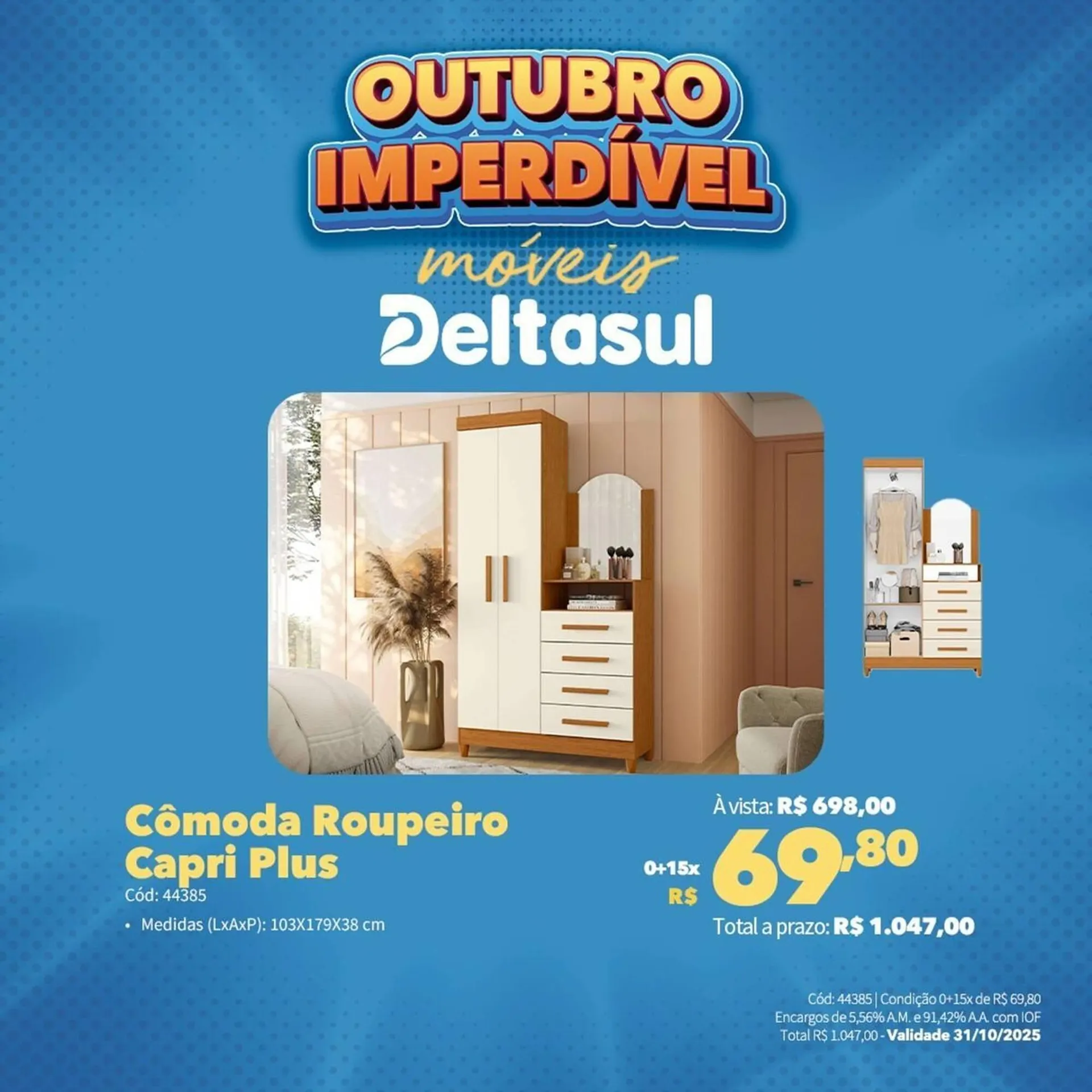 Encarte de Folheto Deltasul 21 de outubro até 31 de outubro 2025 - Pagina 3