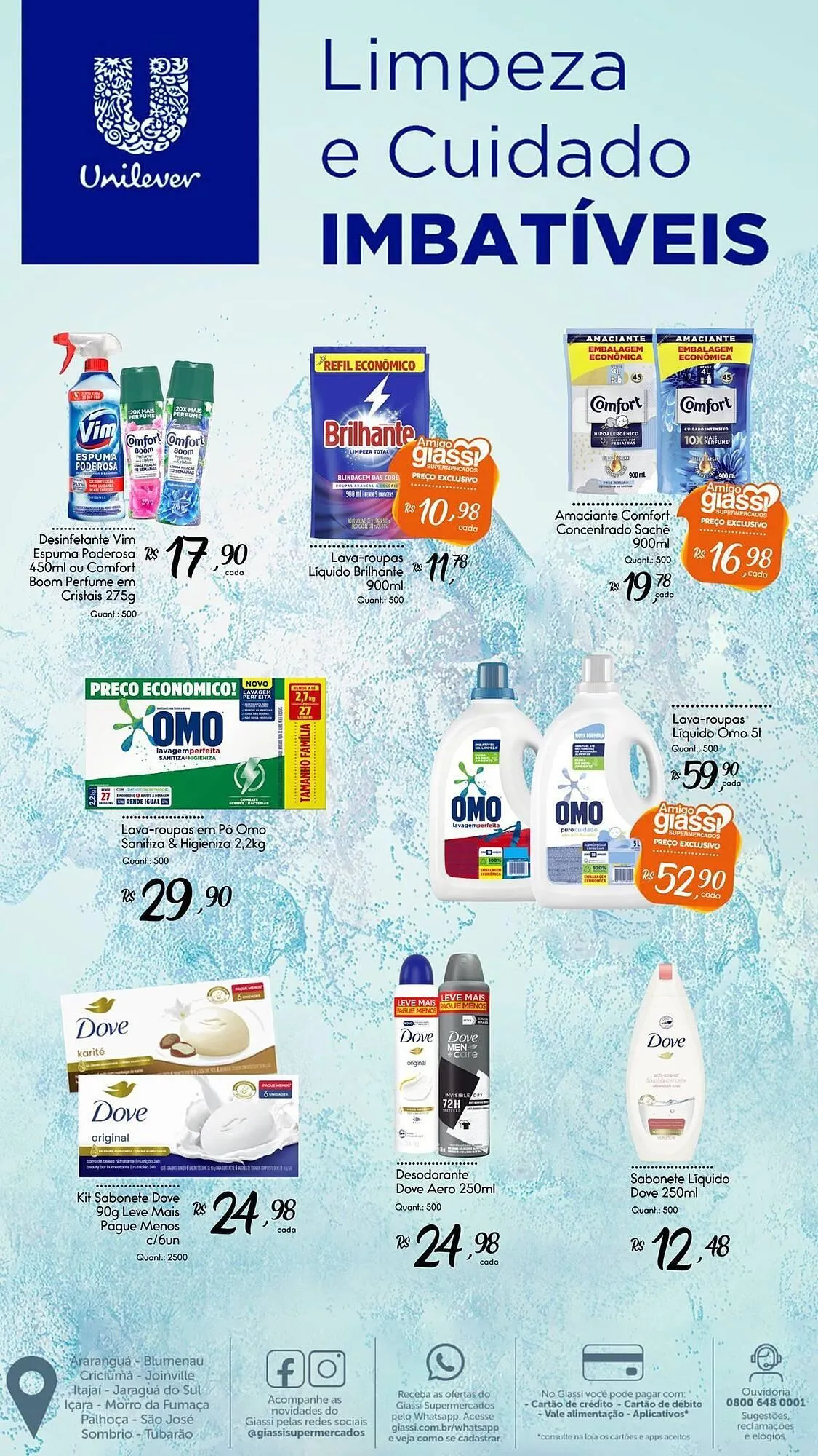 Encarte de Catálogo Giassi Supermercados 12 de maio até 22 de maio 2025 - Pagina 27