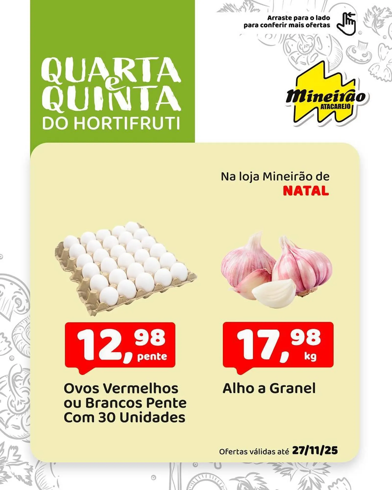 Folheto Mineirão Atacarejo - 1