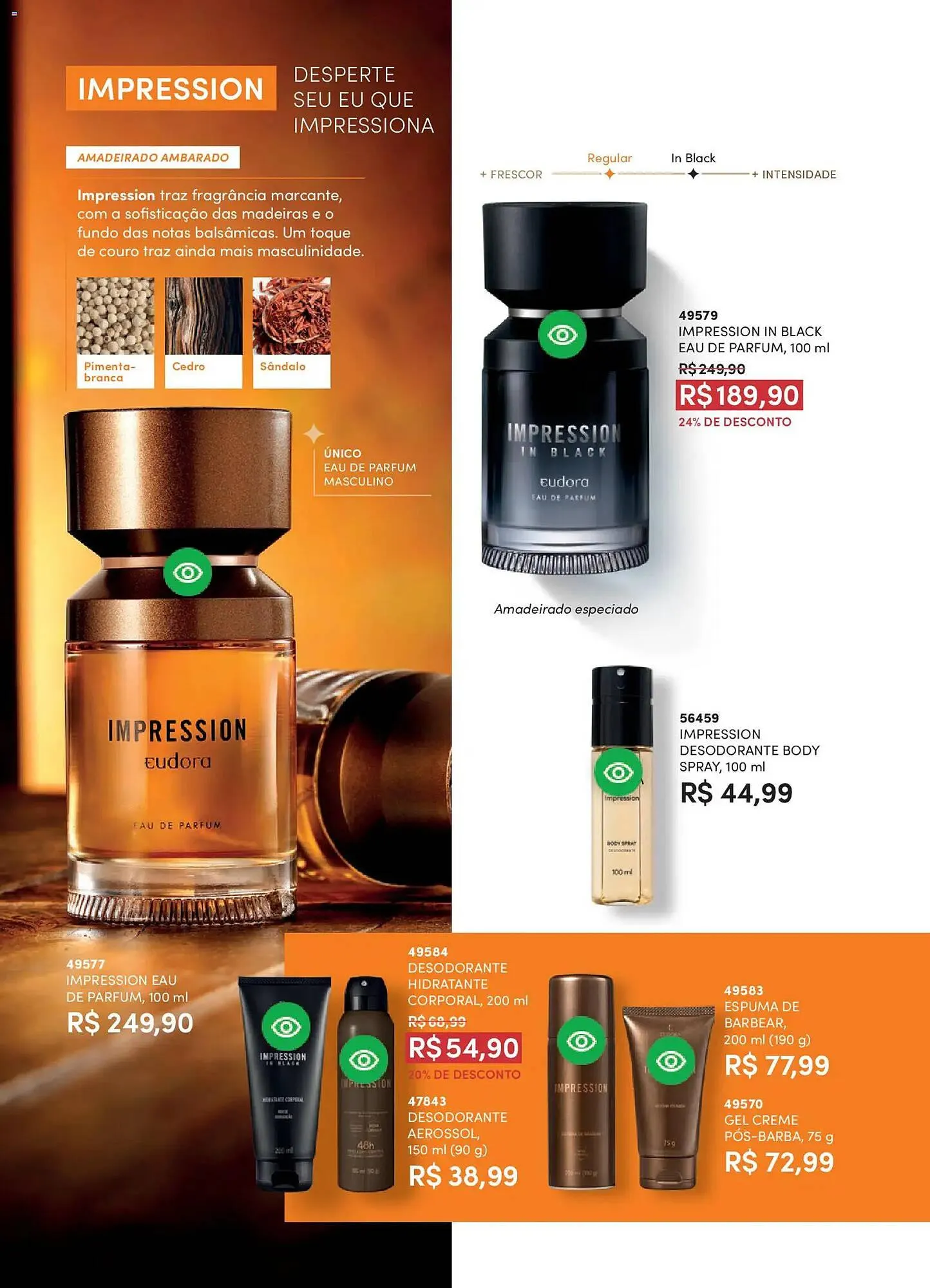 Encarte de Catálogo Eudora 23 de abril até 15 de junho 2026 - Pagina 62