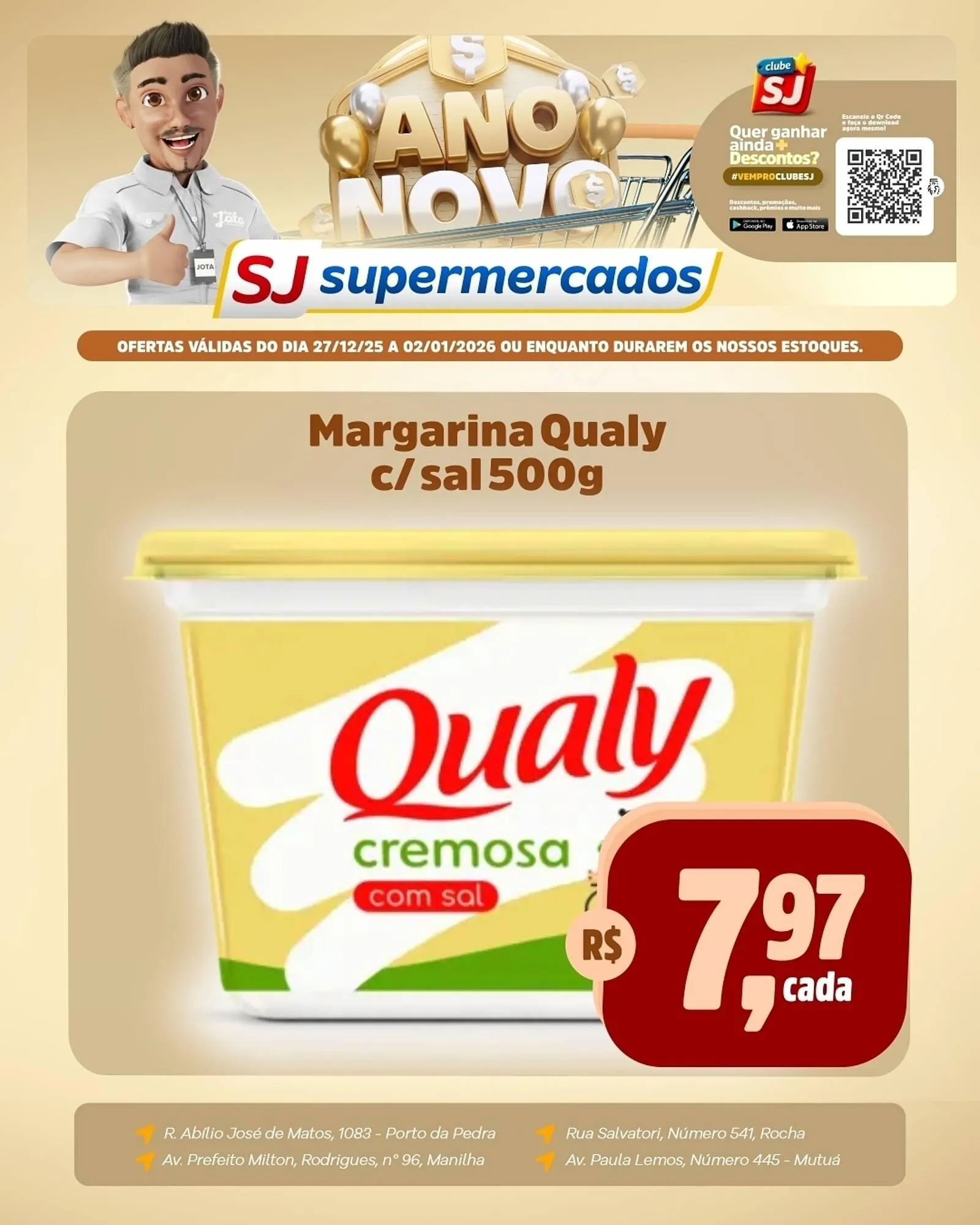 Encarte de Encarte Sj Supermercados 27 de dezembro até 2 de janeiro 2026 - Pagina 5