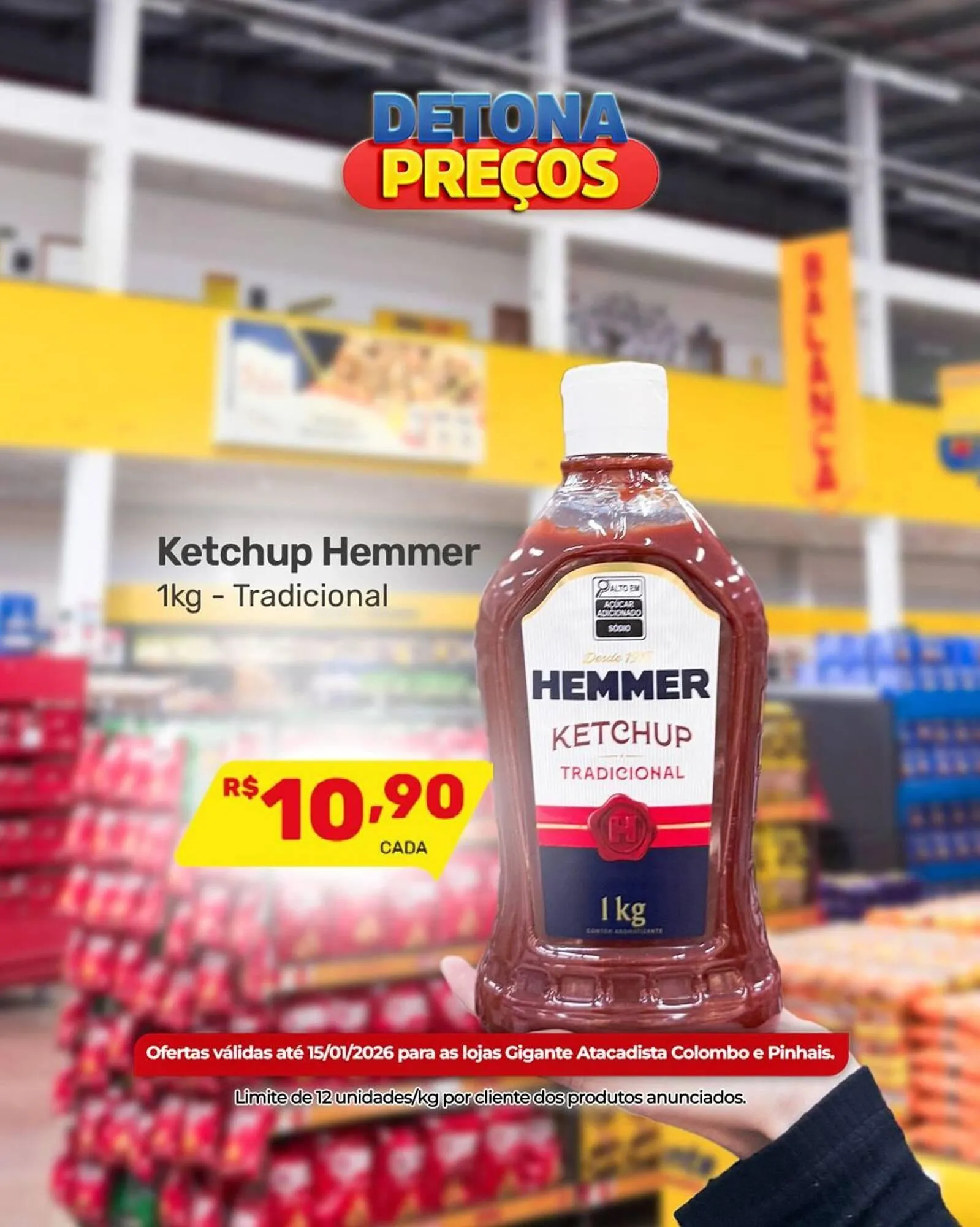 Encarte de Encarte Gigante Atacadista 13 de janeiro até 15 de janeiro 2026 - Pagina 2