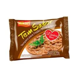 Tempero Hikari Tem Sabor Feijao Ovos E Arroz 60g