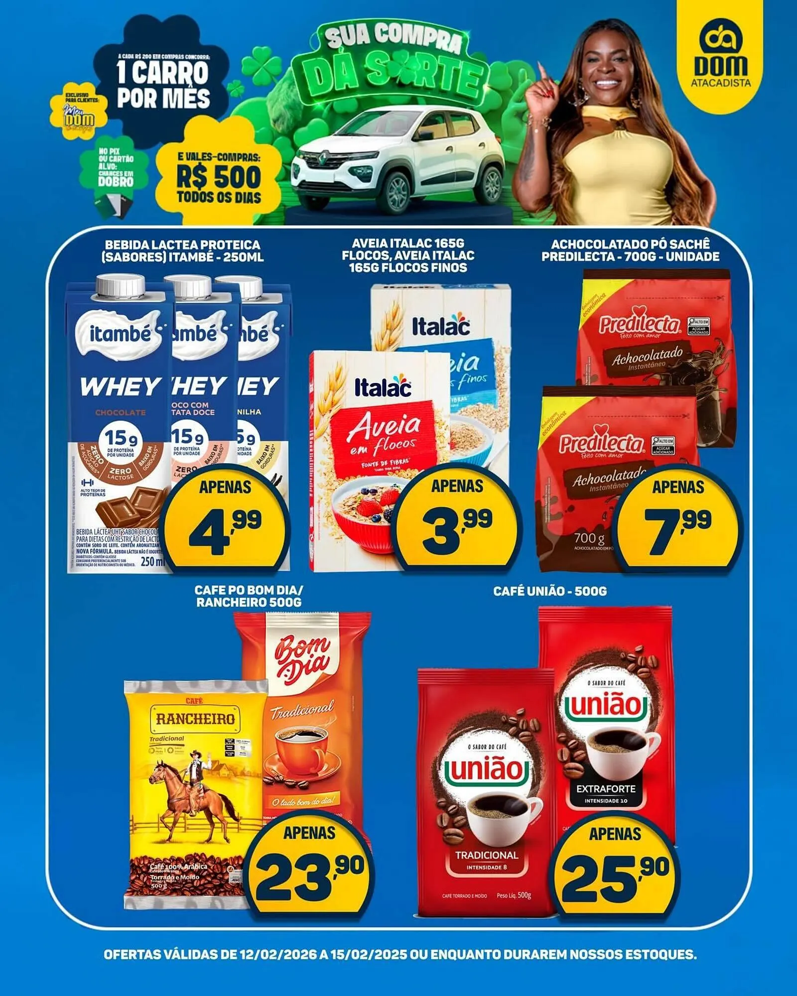 Encarte de Encarte Dom Atacadista 12 de fevereiro até 15 de fevereiro 2026 - Pagina 5
