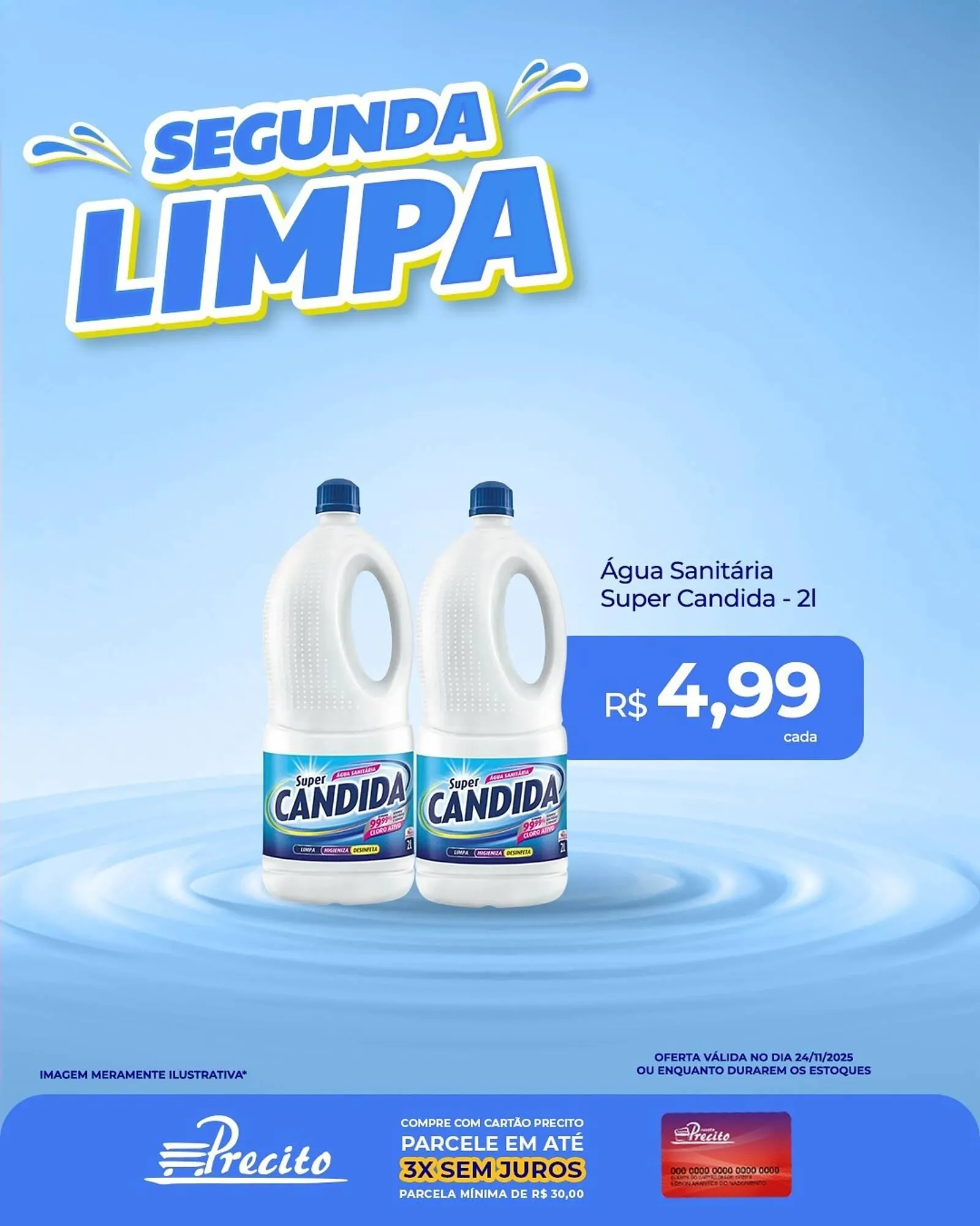 Encarte de Catálogo Supermercado Precito 24 de novembro até 24 de novembro 2025 - Pagina 1