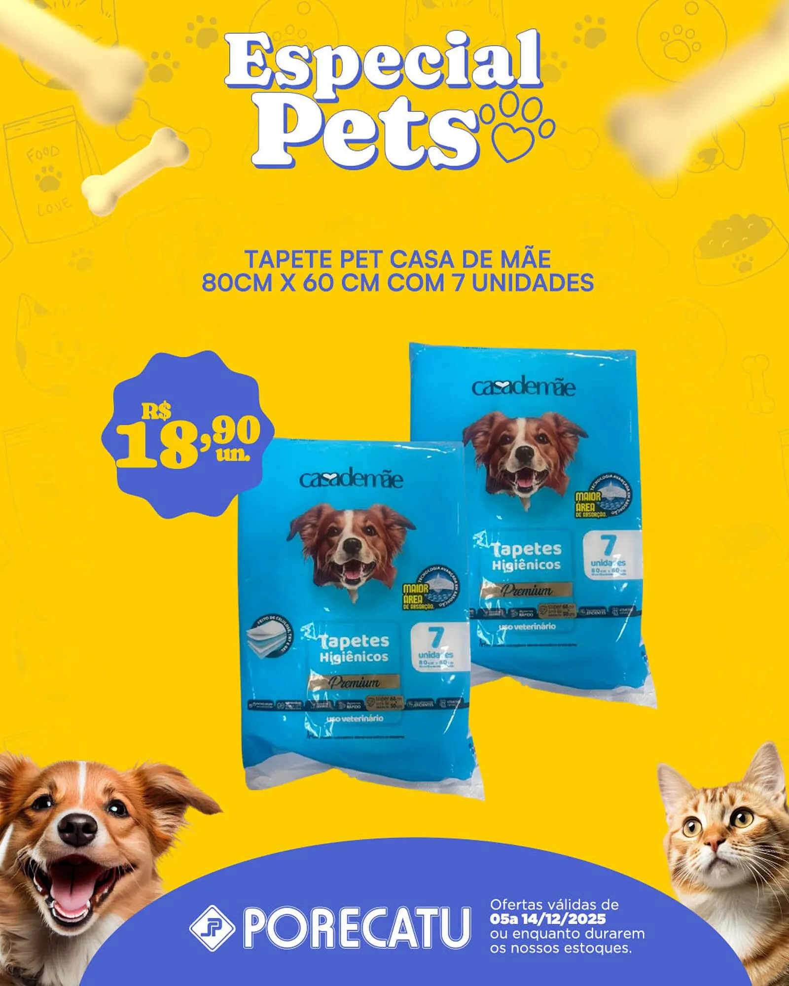 Encarte de Catálogo Supermercado Porecatu 5 de dezembro até 14 de dezembro 2025 - Pagina 2