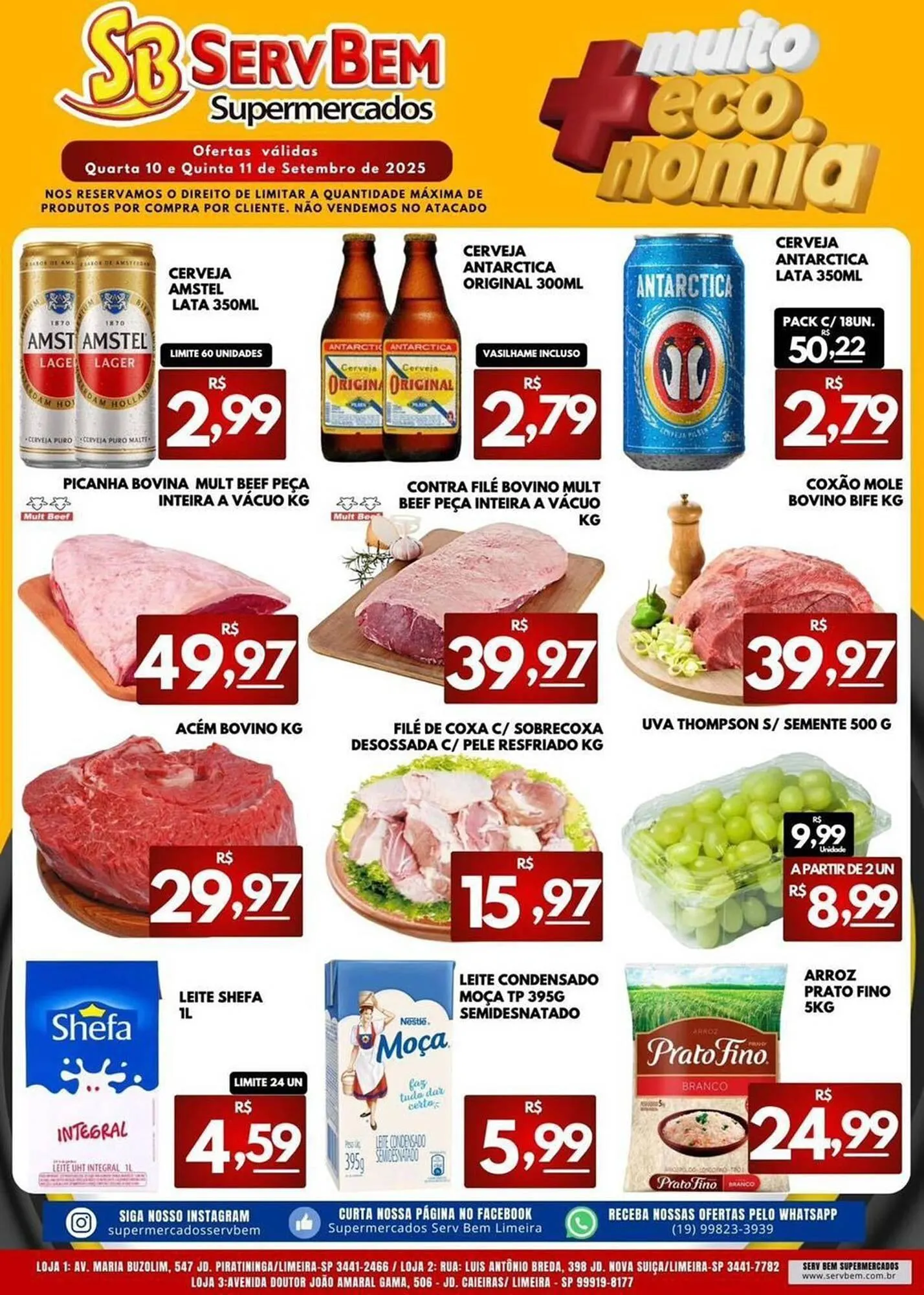 Catálogo ServBem - 1