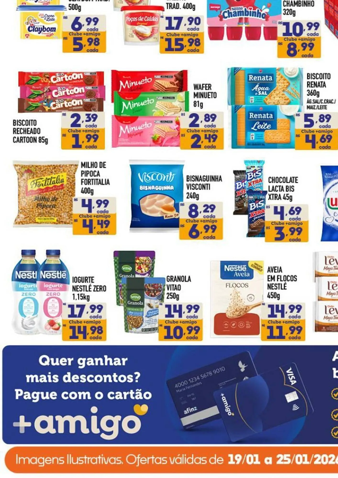 Encarte de Catálogo Supermercados Avenida 20 de janeiro até 20 de janeiro 2026 - Pagina 10