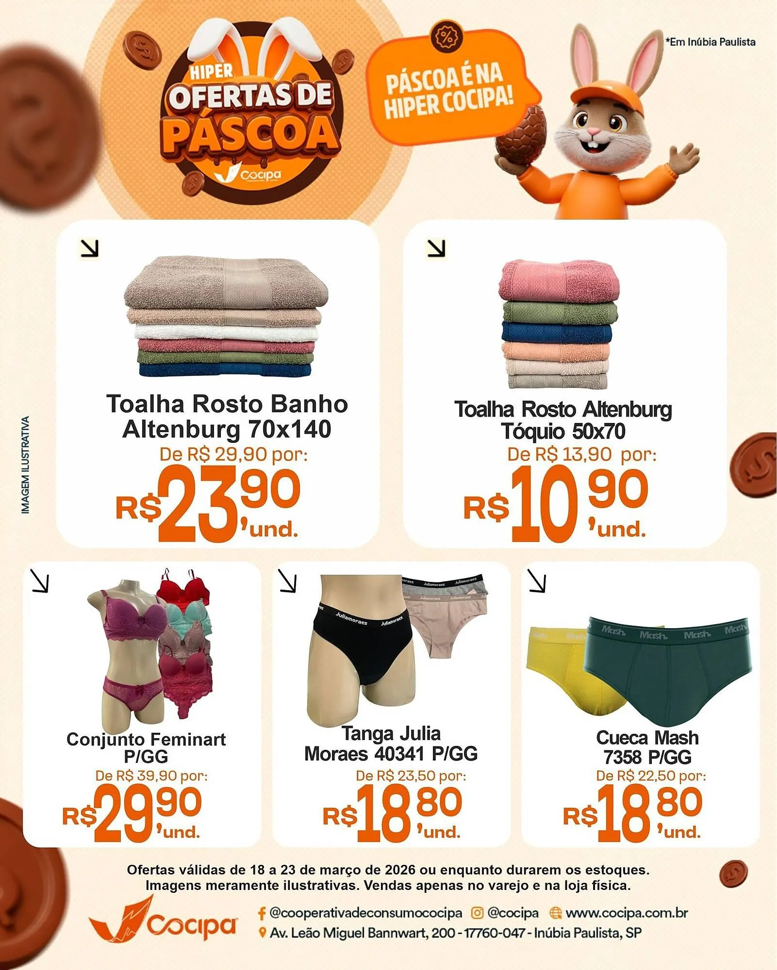 Encarte de Catálogo Cocipa 18 de março até 23 de março 2026 - Pagina 2