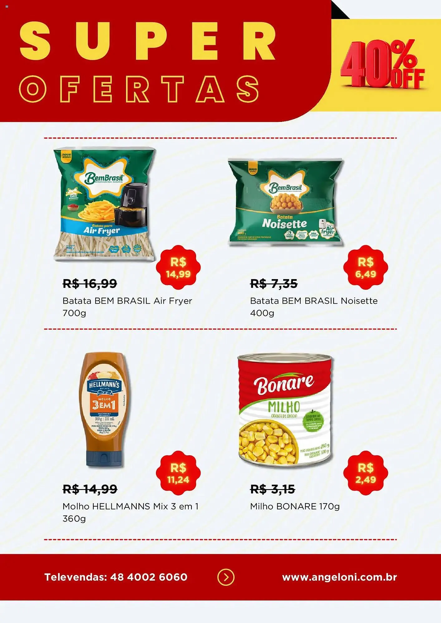 Encarte de Encarte Angeloni 12 de dezembro até 31 de dezembro 2025 - Pagina 3