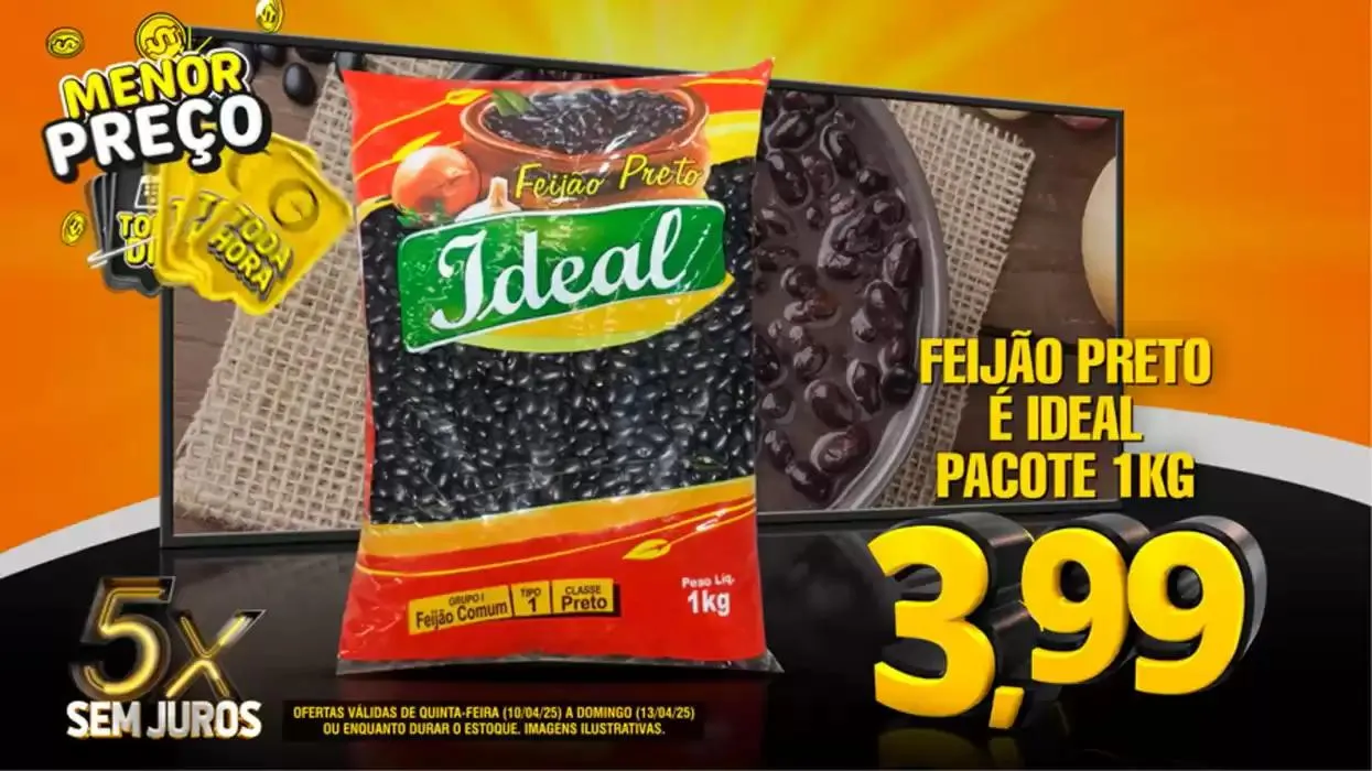 Encarte de Promoções especiais em andamento 11 de abril até 13 de abril 2025 - Pagina 2