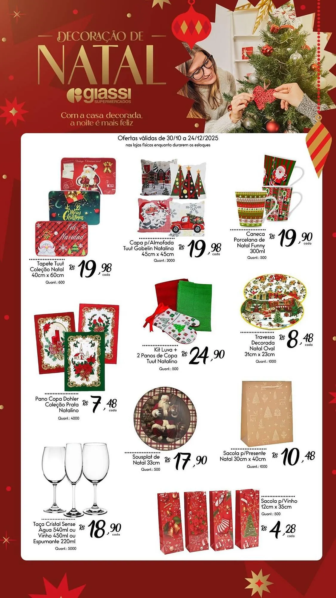 Encarte de Encarte Giassi Supermercados 30 de outubro até 24 de dezembro 2025 - Pagina 3