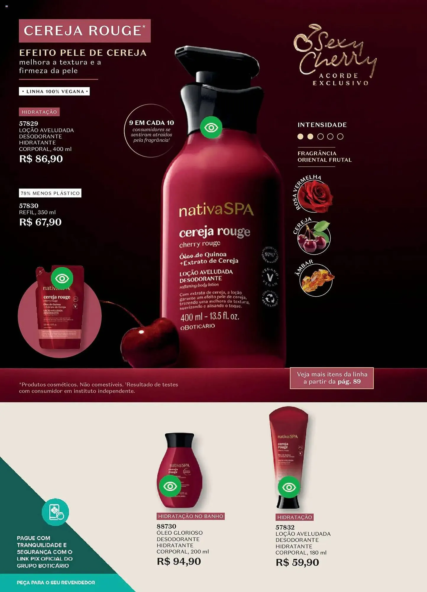 Encarte de Catálogo O Boticário 2 de março até 23 de março 2026 - Pagina 86