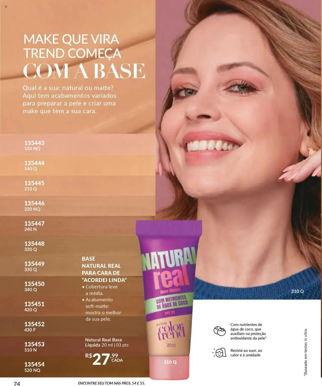 Encarte de Avon - Campanha 07 3 de abril até 1 de maio 2025 - Pagina 74
