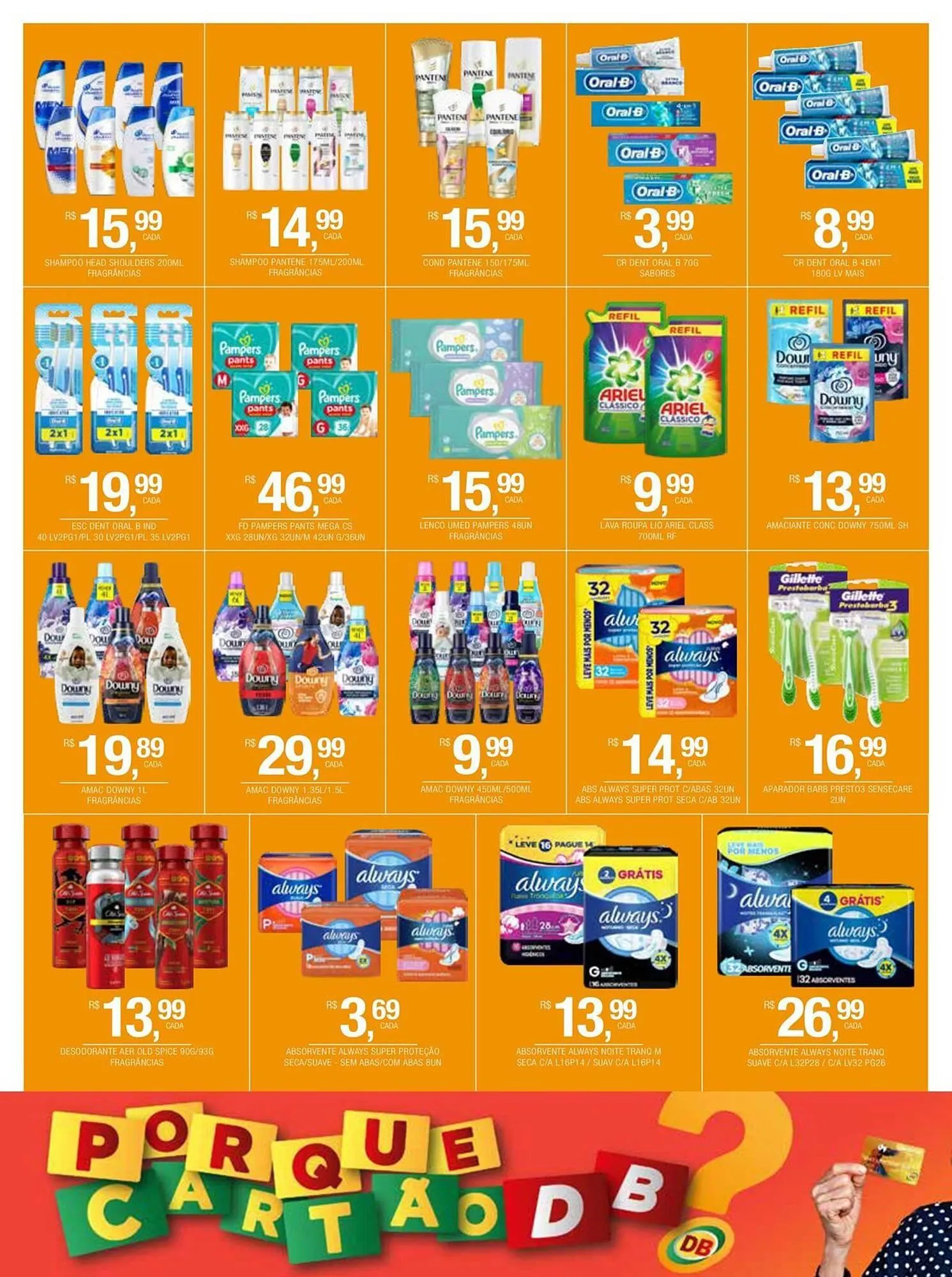 Encarte de Catálogo DB Supermercados 1 de julho até 31 de julho 2025 - Pagina 10