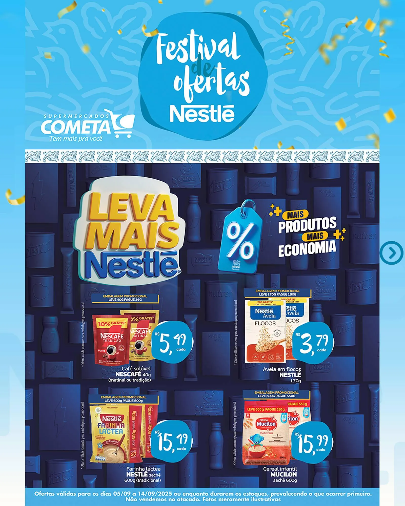 Encarte de Encarte Cometa Supermercados 9 de setembro até 14 de setembro 2025 - Pagina 2