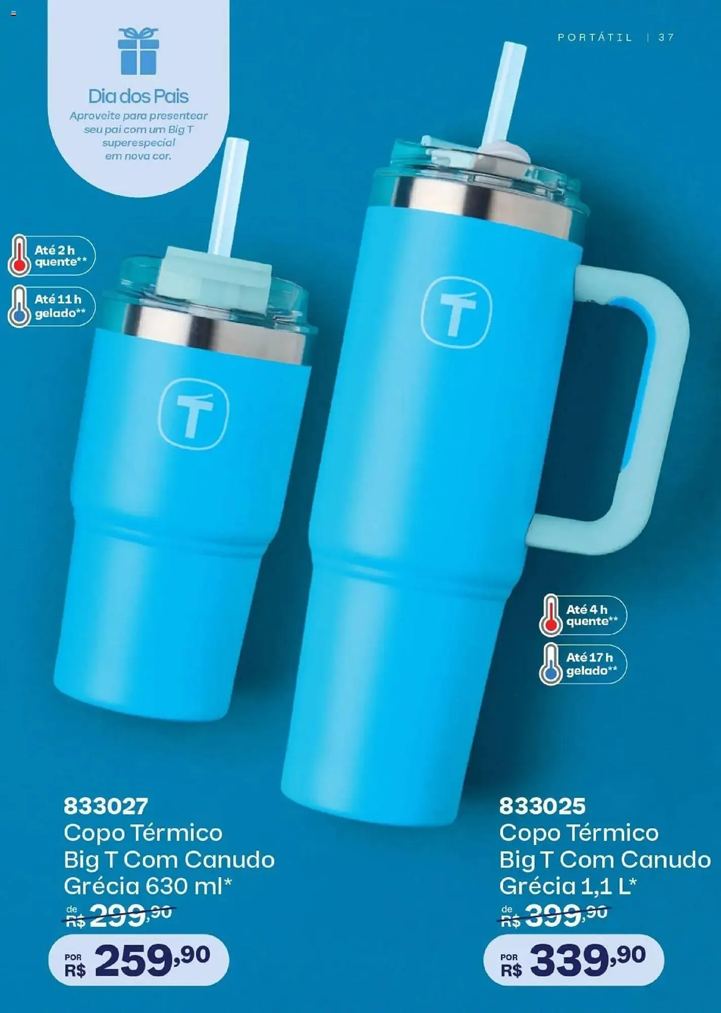 Encarte de Catálogo Tupperware 1 de agosto até 31 de agosto 2025 - Pagina 37