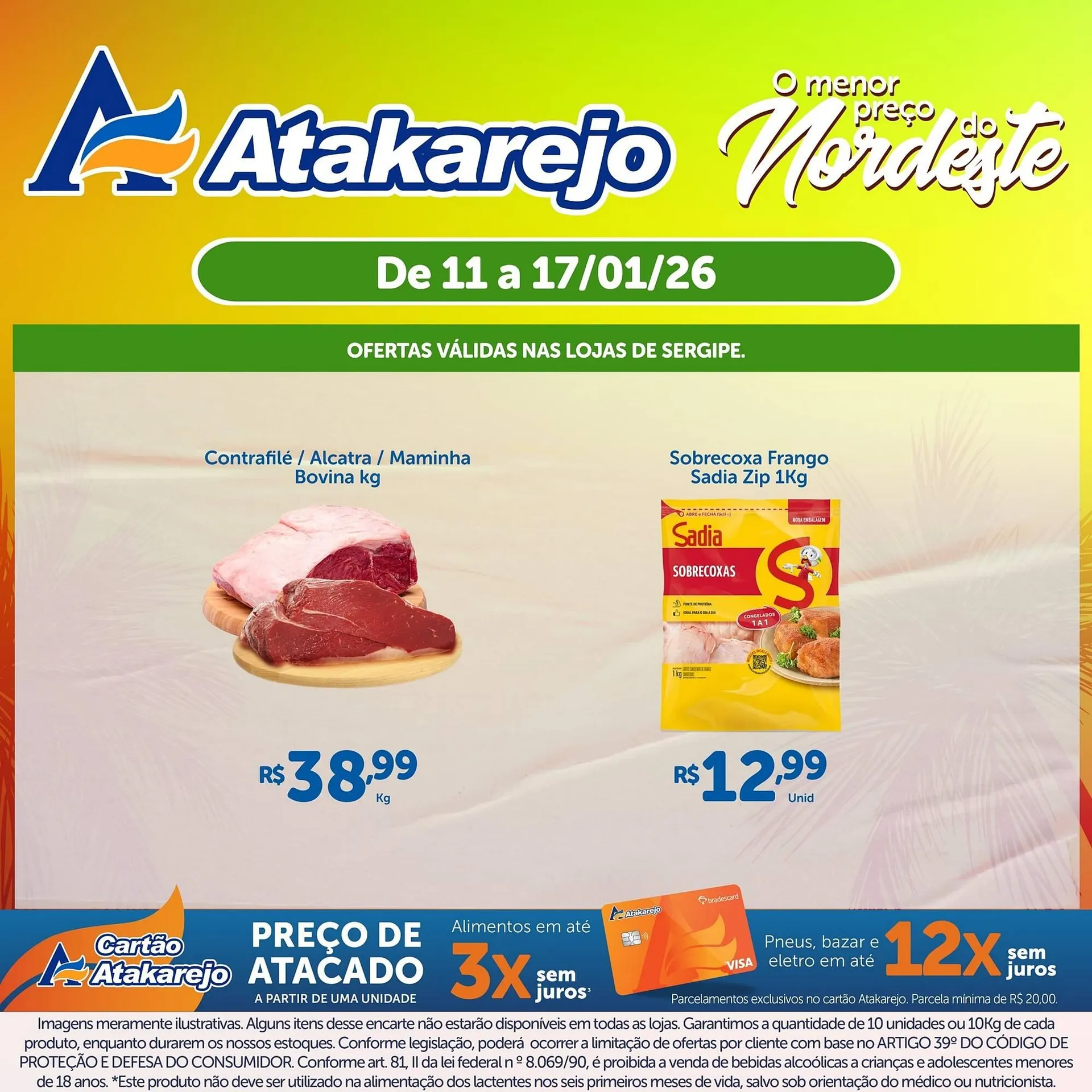 Encarte de Encarte Atakarejo 11 de janeiro até 17 de janeiro 2026 - Pagina 3
