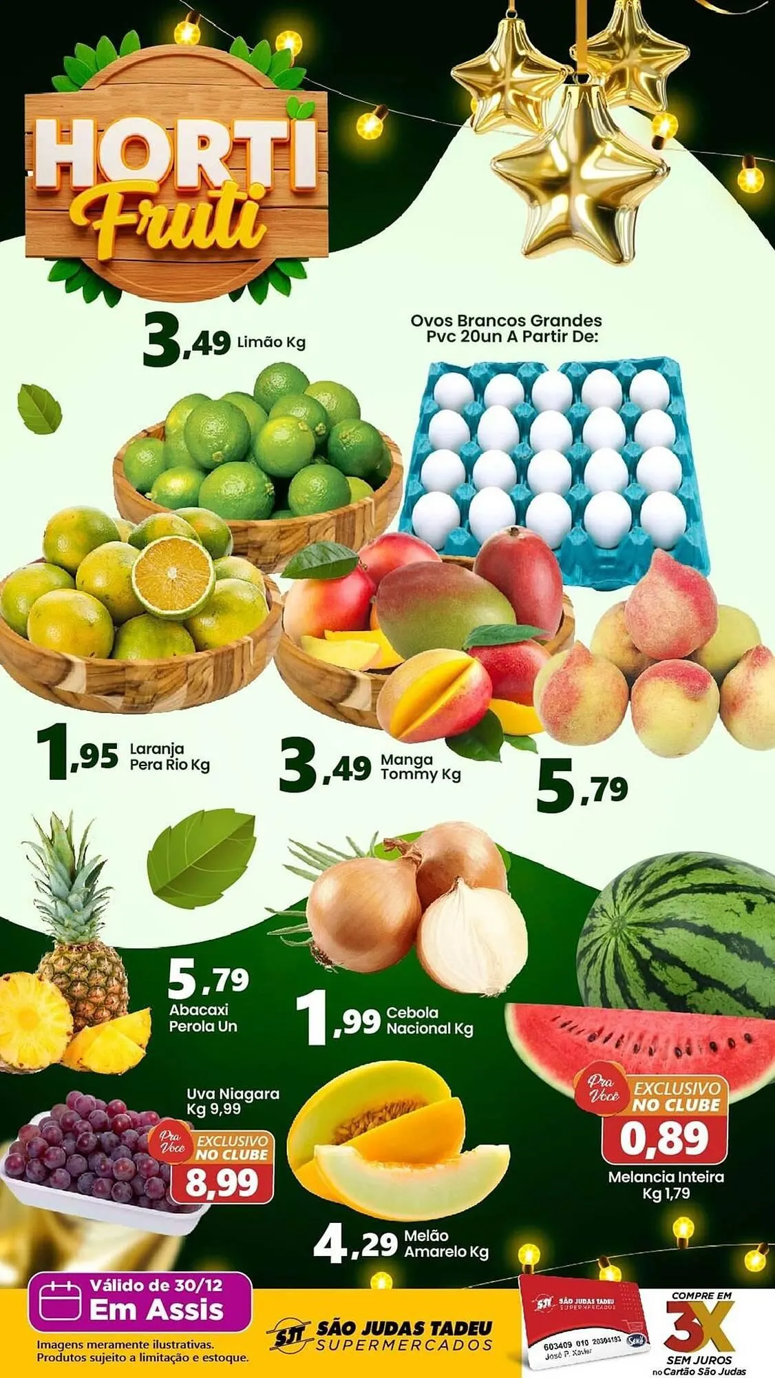 Encarte de Folheto São Judas Tadeu 30 de dezembro até 31 de dezembro 2025 - Pagina 18