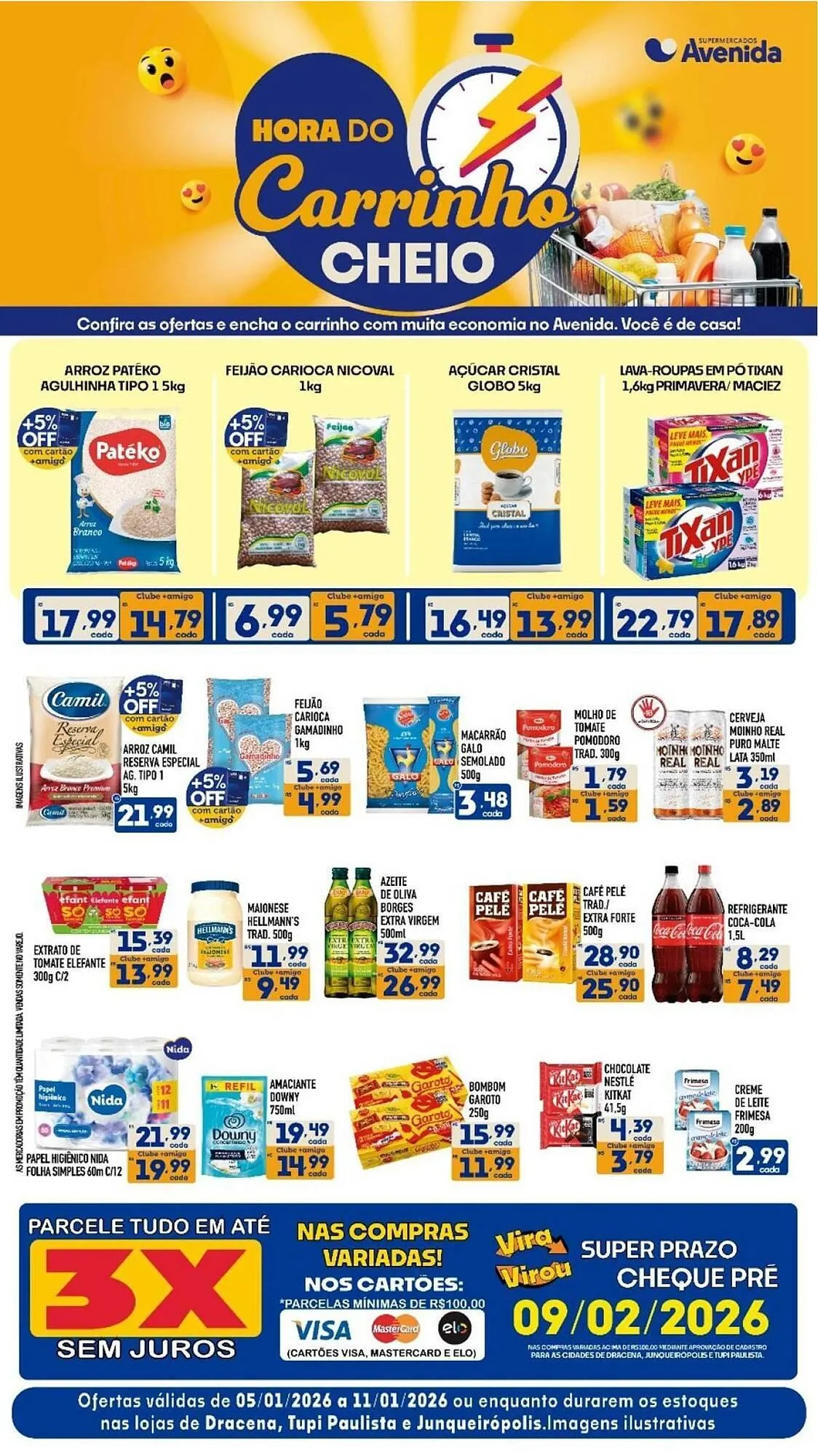 Encarte de Catálogo Supermercados Avenida 1 de maio até 1 de agosto 2026 - Pagina 5