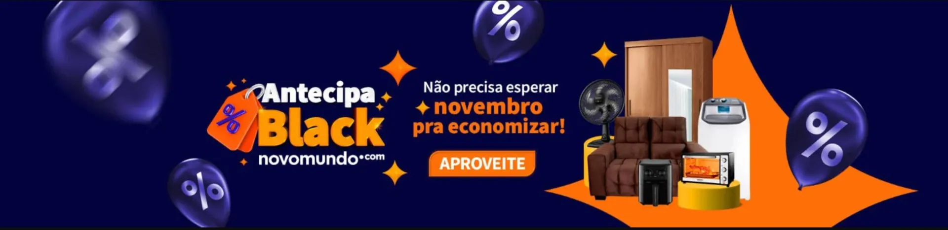 Catálogo Novo Mundo - 1