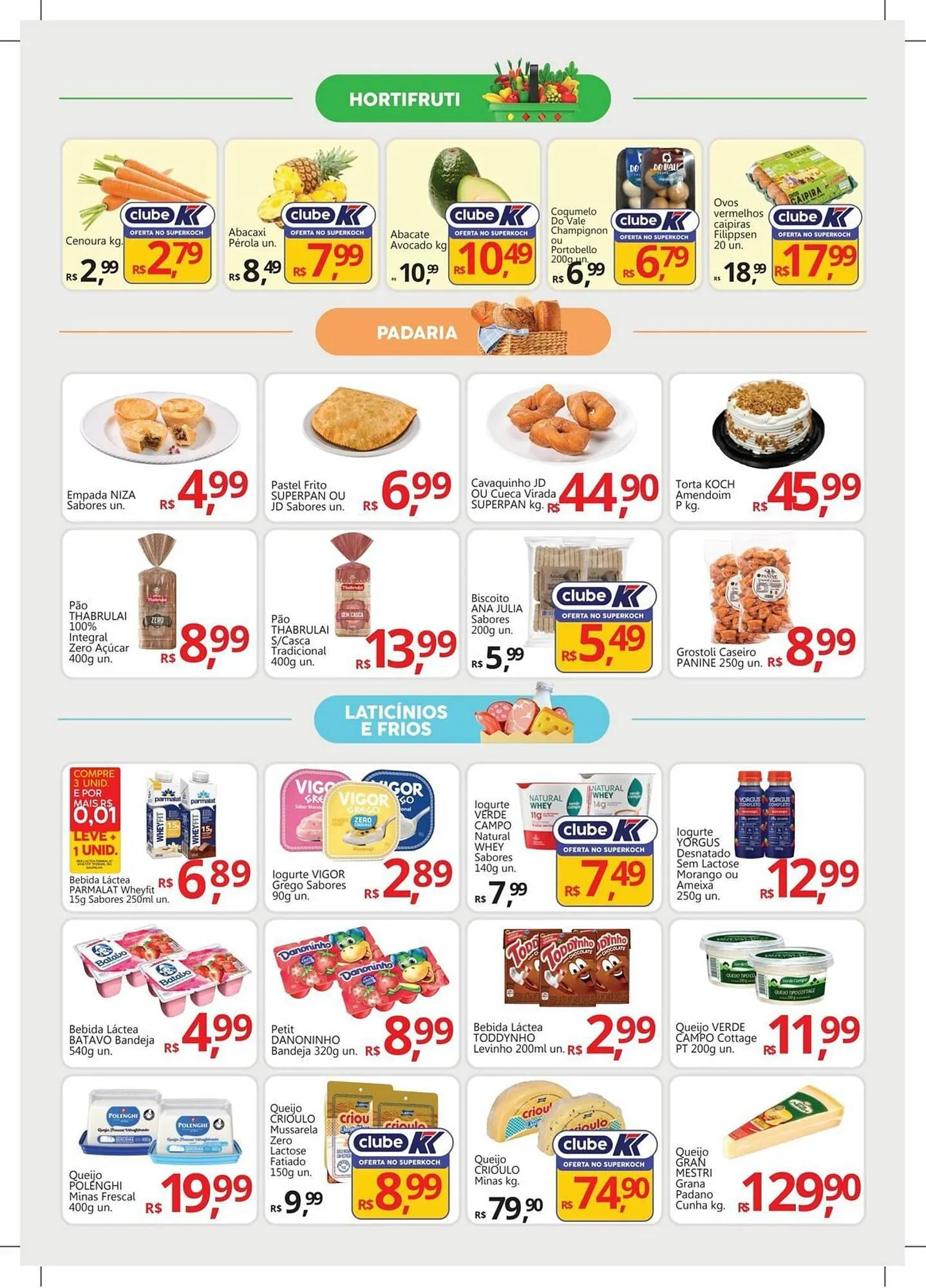 Encarte de Catálogo Supermercados Koch 7 de julho até 20 de julho 2025 - Pagina 4