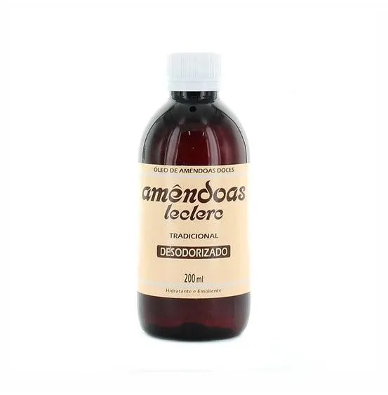 Óleo De Amêndoas Leclerc Natural 200ml