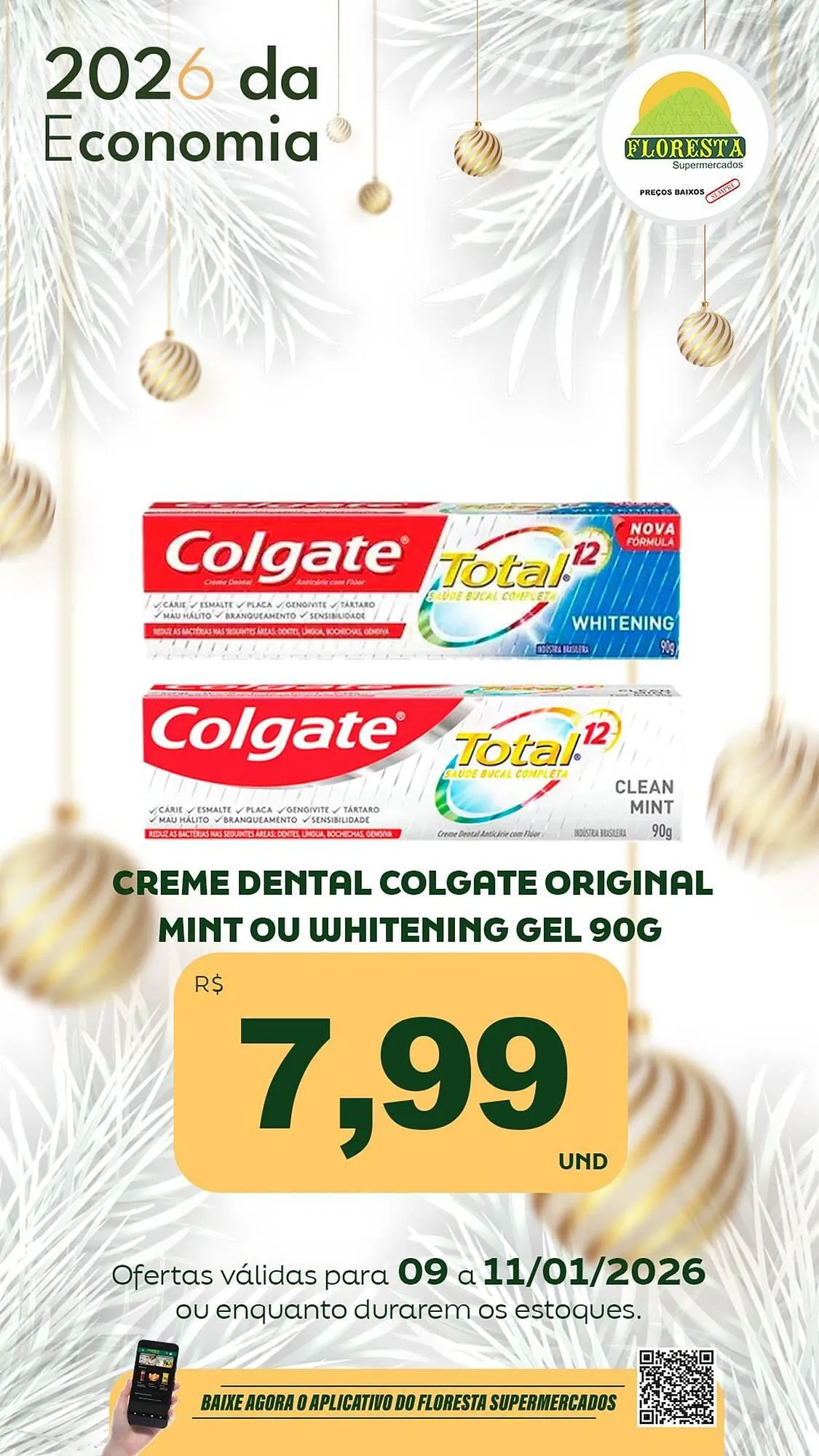 Encarte de Catálogo Floresta Supermercados 8 de janeiro até 10 de janeiro 2026 - Pagina 49