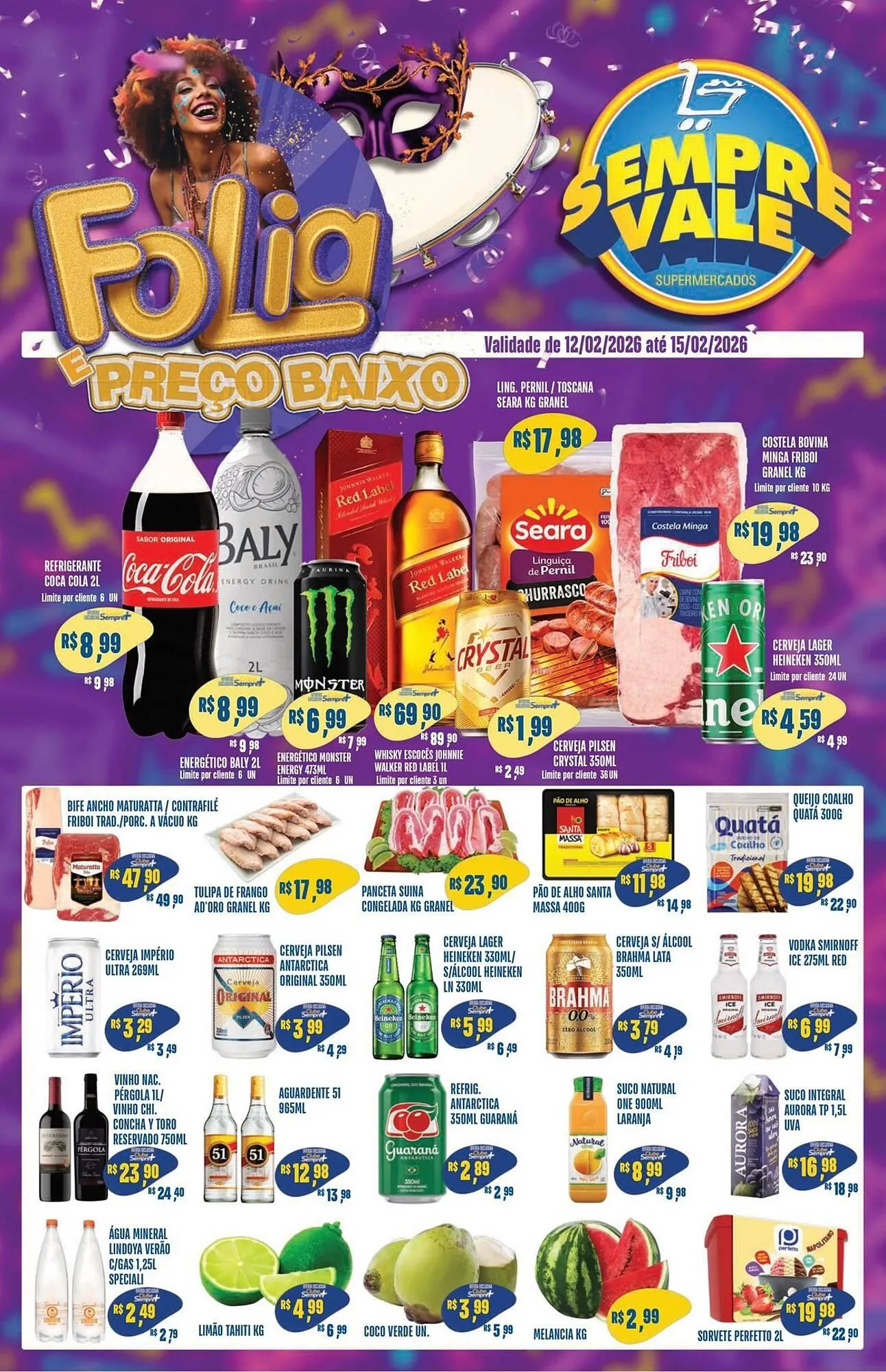 Catálogo Sempre Vale Supermercados - 1