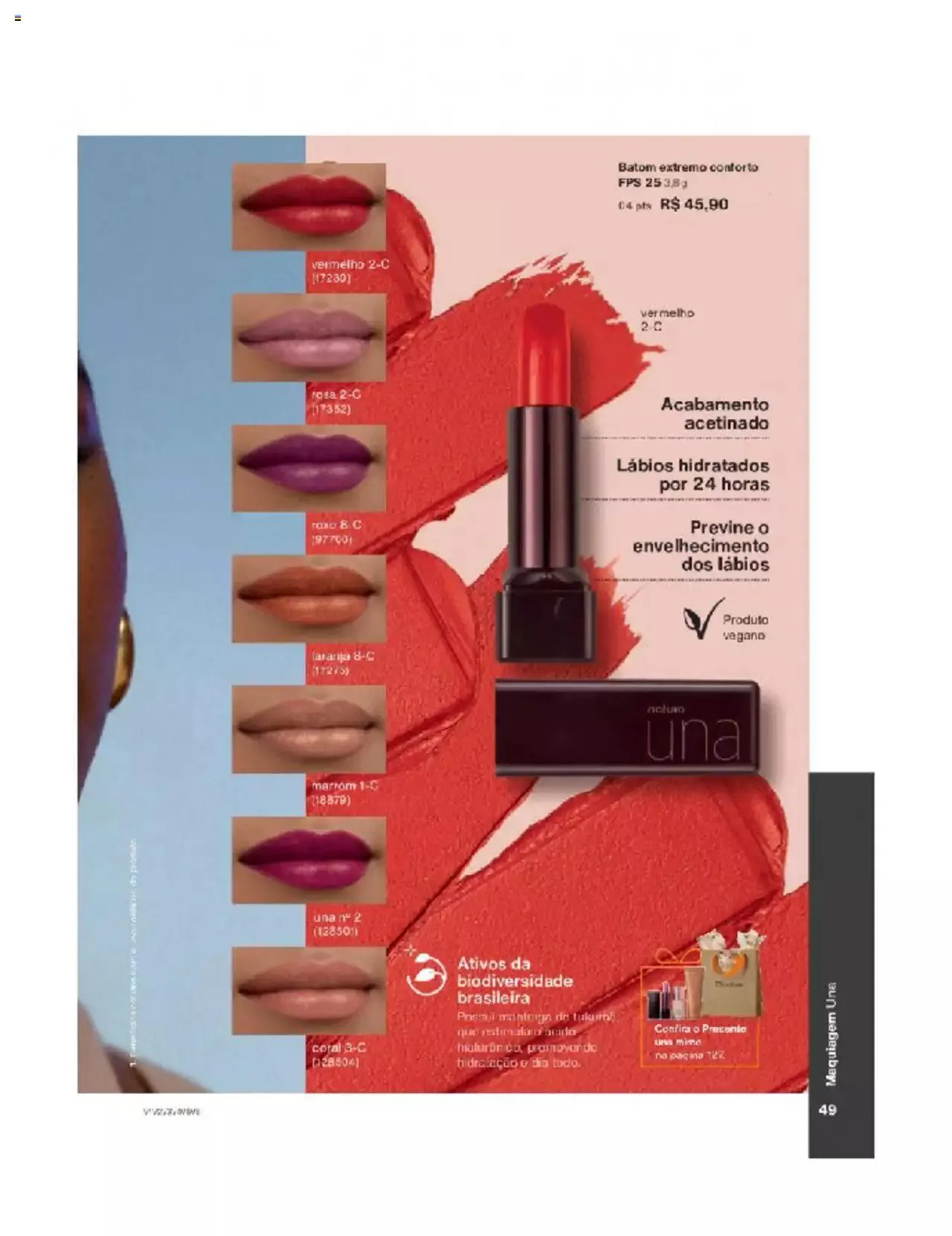 Encarte de Natura - Ciclo 02/2024 1 de fevereiro até 3 de fevereiro 2024 - Pagina 49