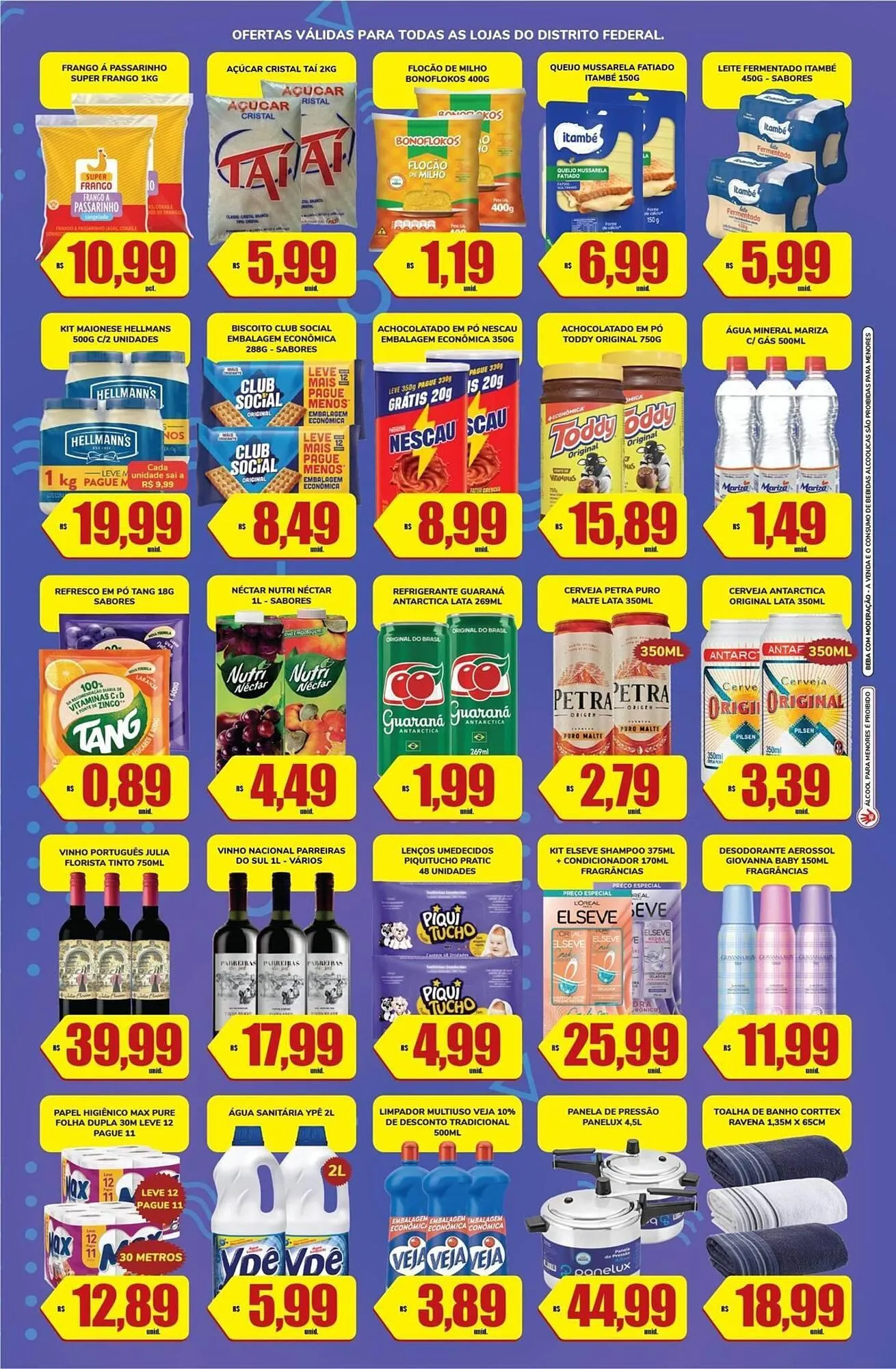 Encarte de Catálogo Costa Atacadão 31 de julho até 3 de agosto 2025 - Pagina 2