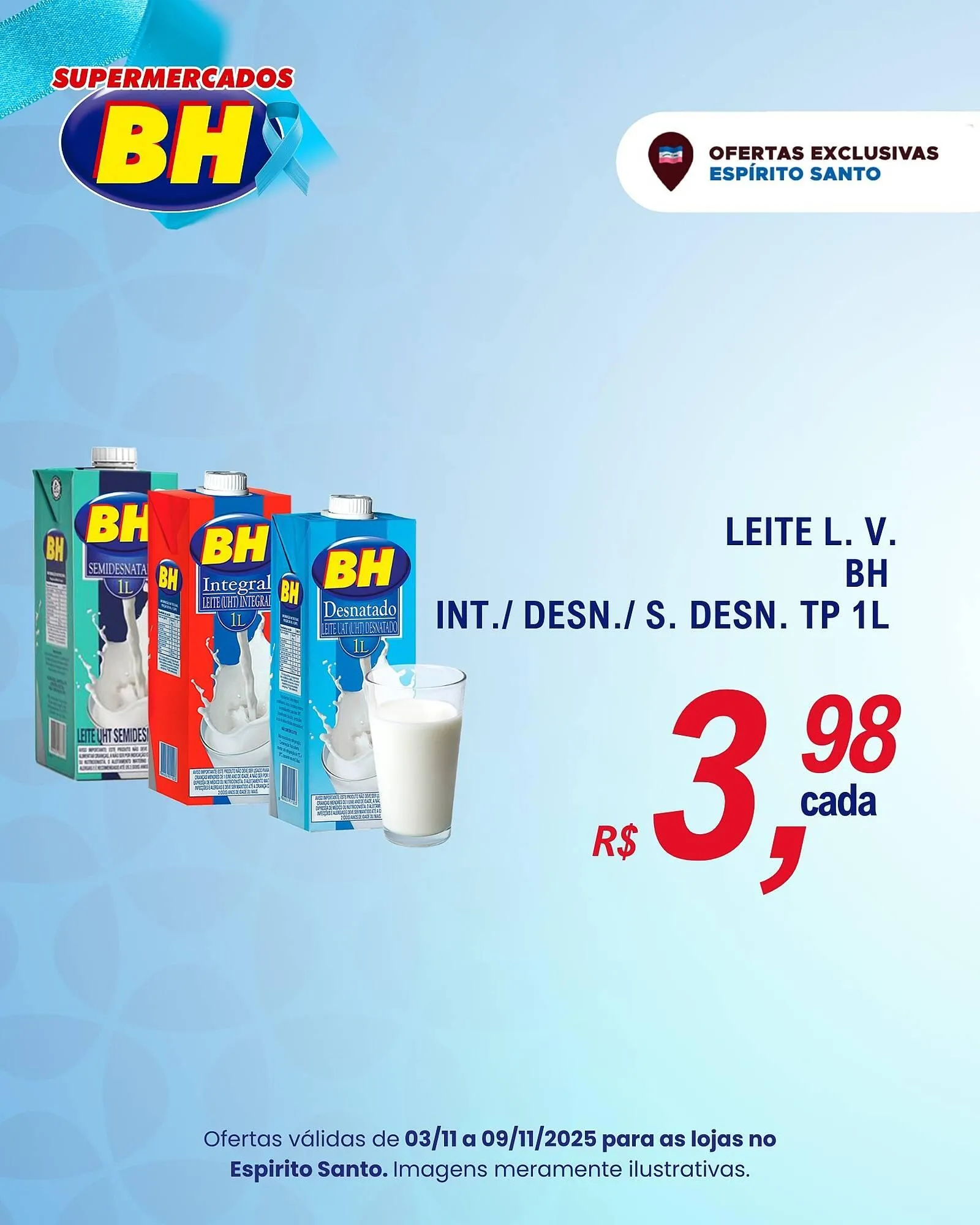 Encarte de Folheto Supermercados BH 3 de novembro até 9 de novembro 2025 - Pagina 5