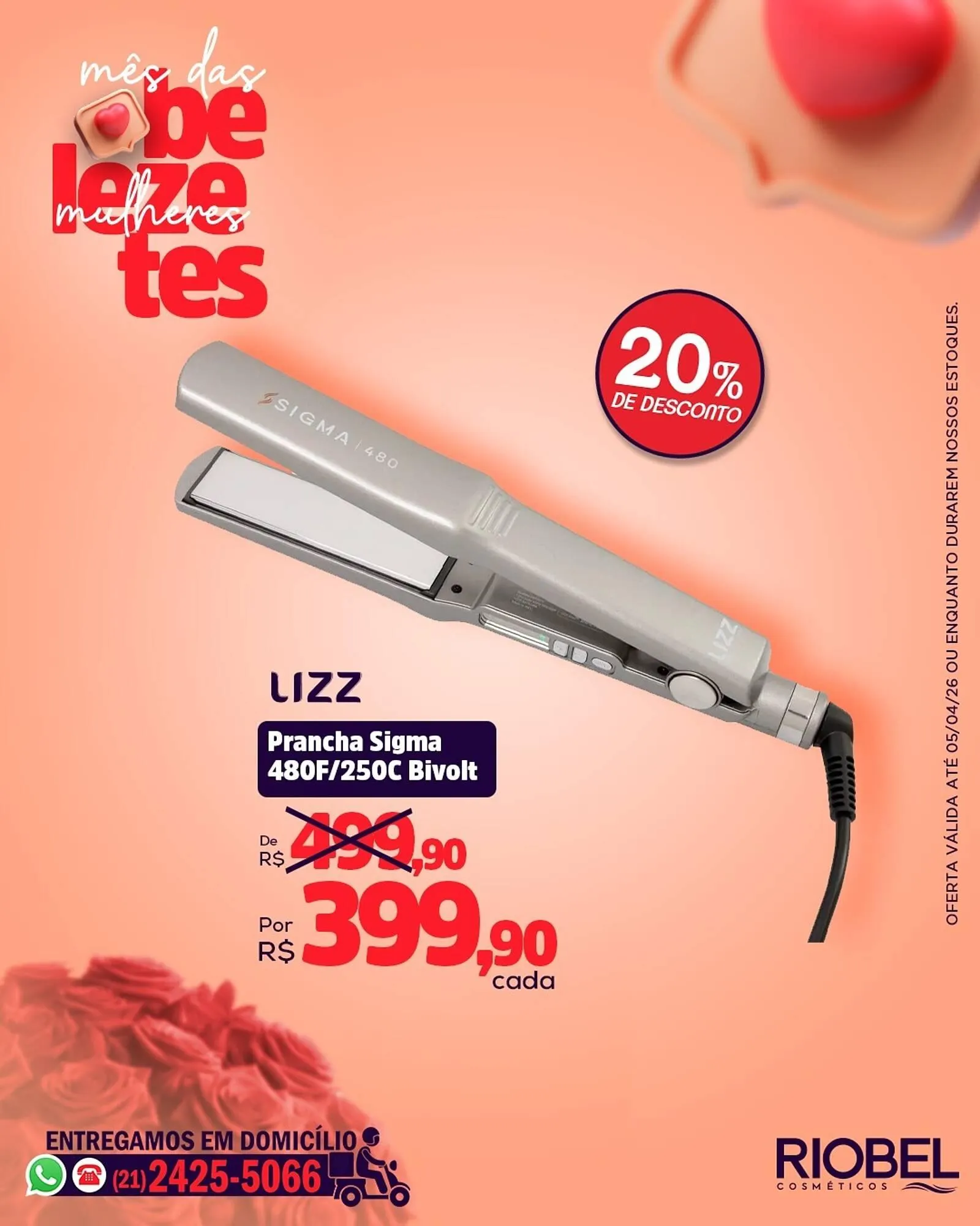 Encarte de Catálogo Rio Bel 16 de março até 4 de abril 2026 - Pagina 3