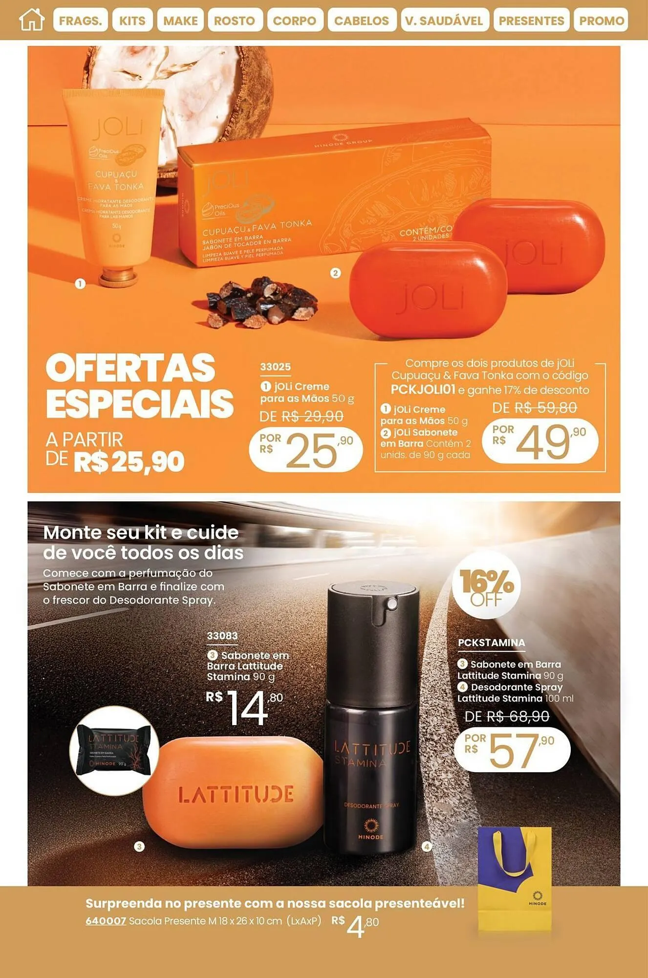 Encarte de Catálogo Hinode 1 de novembro até 30 de novembro 2025 - Pagina 8